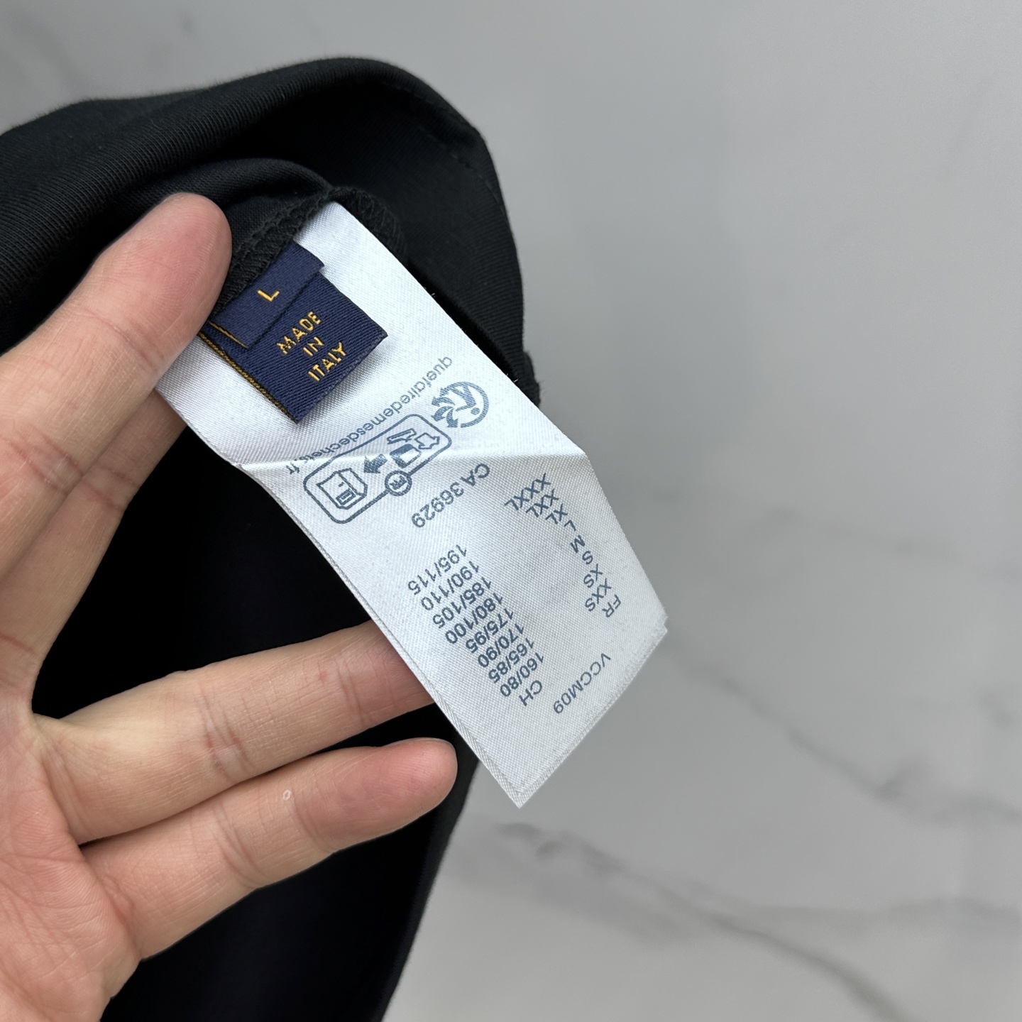  🆕Louis Vuitton·路易威登  2025FW春夏新品圆领打底外穿T恤，立体感logo微廓形半