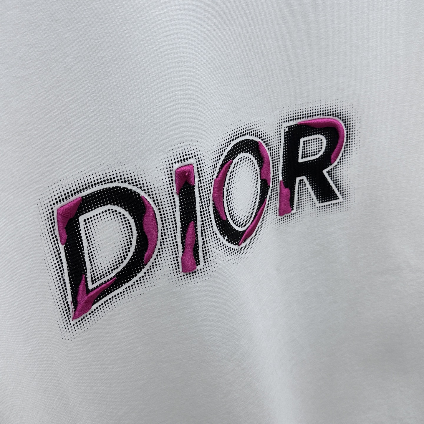  🆕Christian Dior·迪奥   2025FW春夏新品圆领打底外穿T恤，立体感logo微廓形半