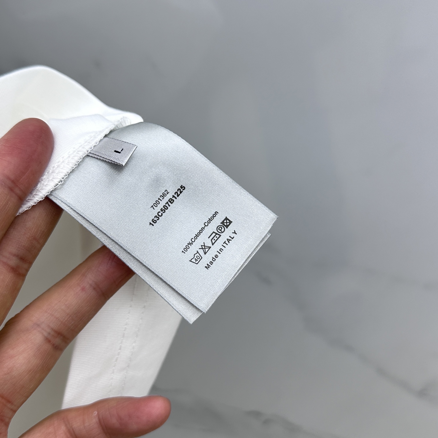  🆕Christian Dior·迪奥   2025FW春夏新品圆领打底外穿T恤，立体感logo微廓形半