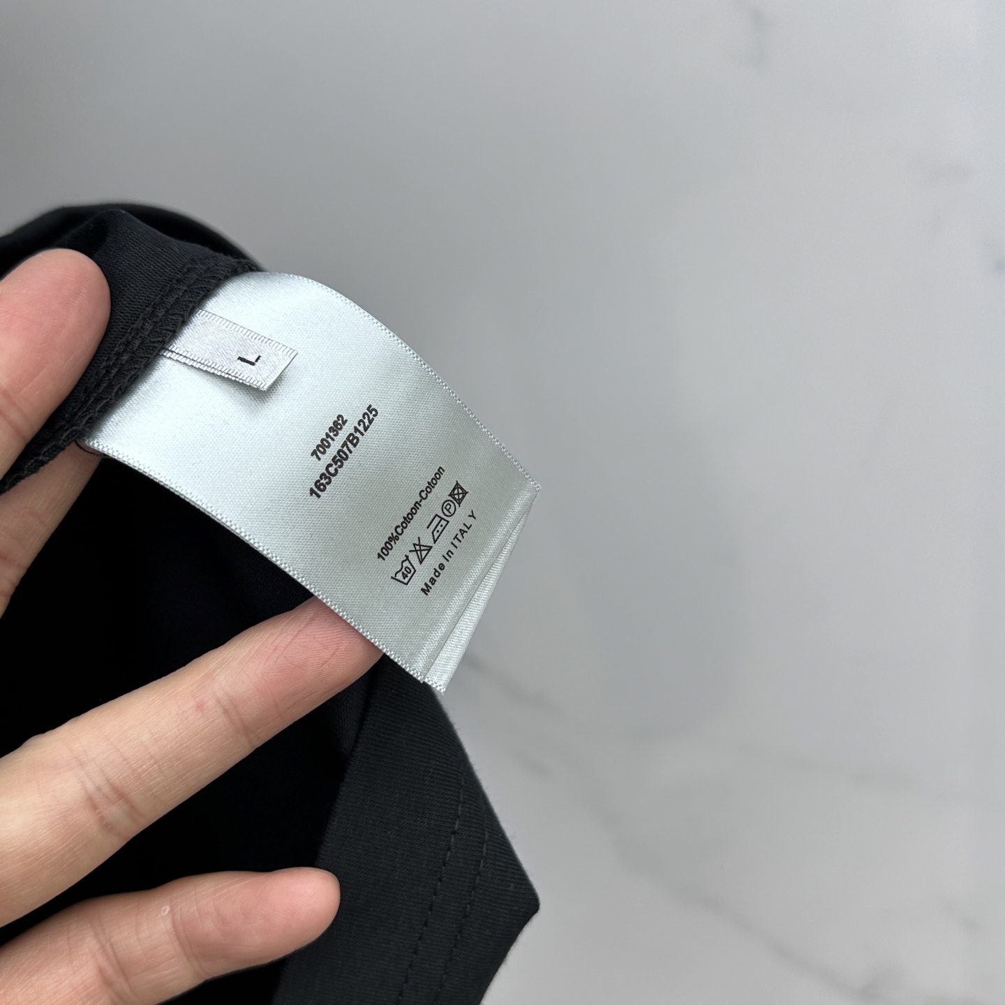  🆕Christian Dior·迪奥   2025FW春夏新品圆领打底外穿T恤，立体感logo微廓形半