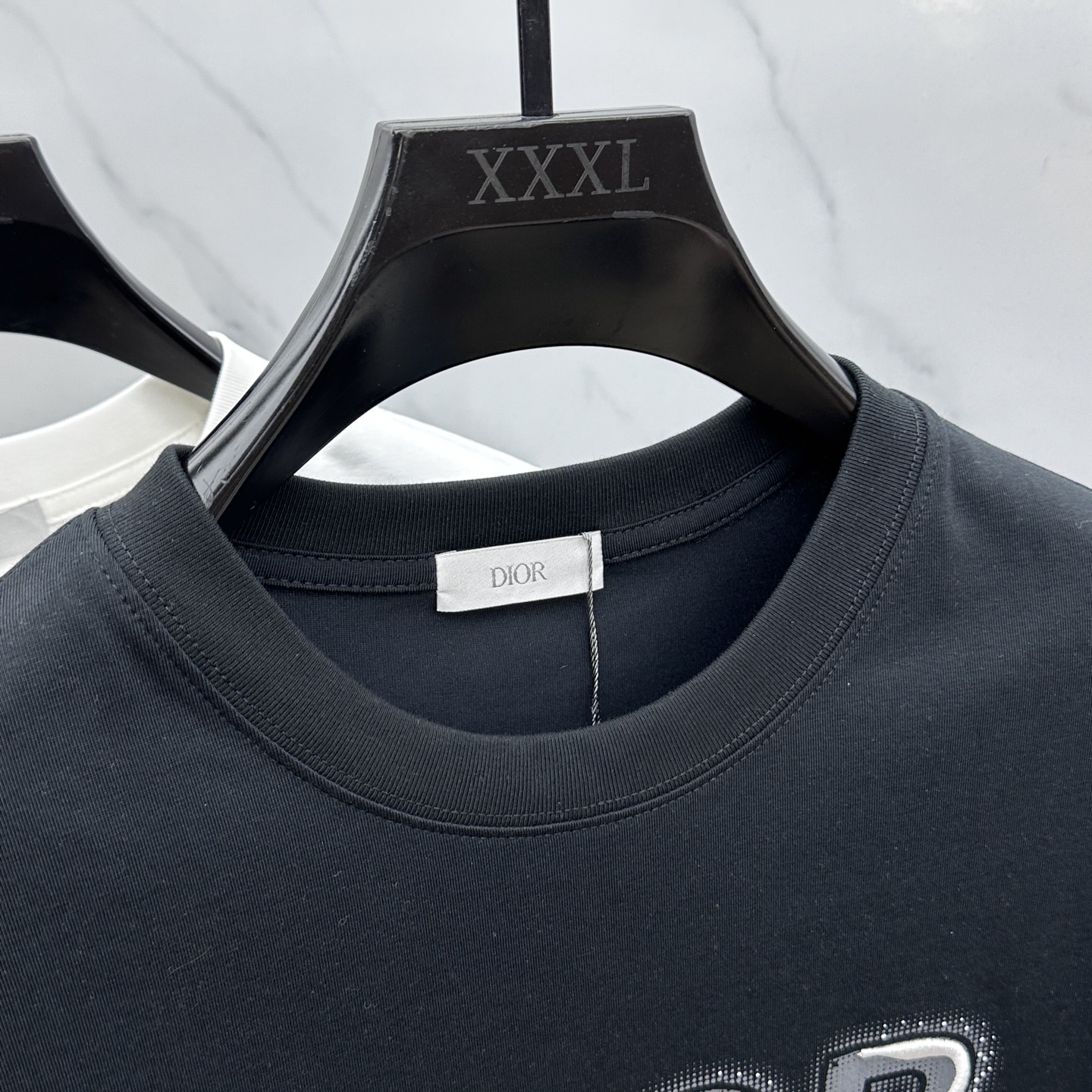  🆕Christian Dior·迪奥   2025FW春夏新品圆领打底外穿T恤，立体感logo微廓形半