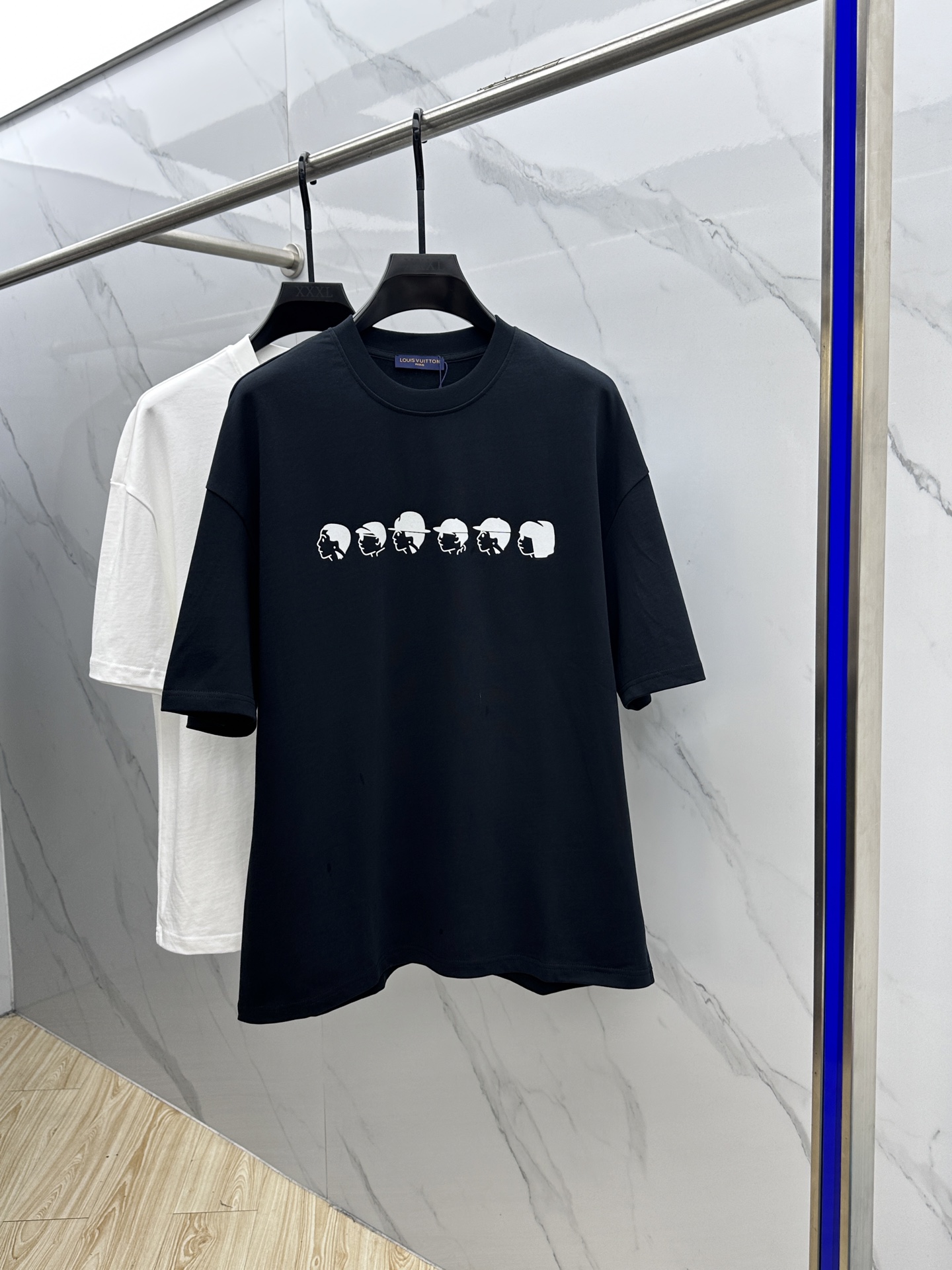 🆕Louis Vuitton·路易威登 2025FW春夏新品圆领打底外穿T恤，...