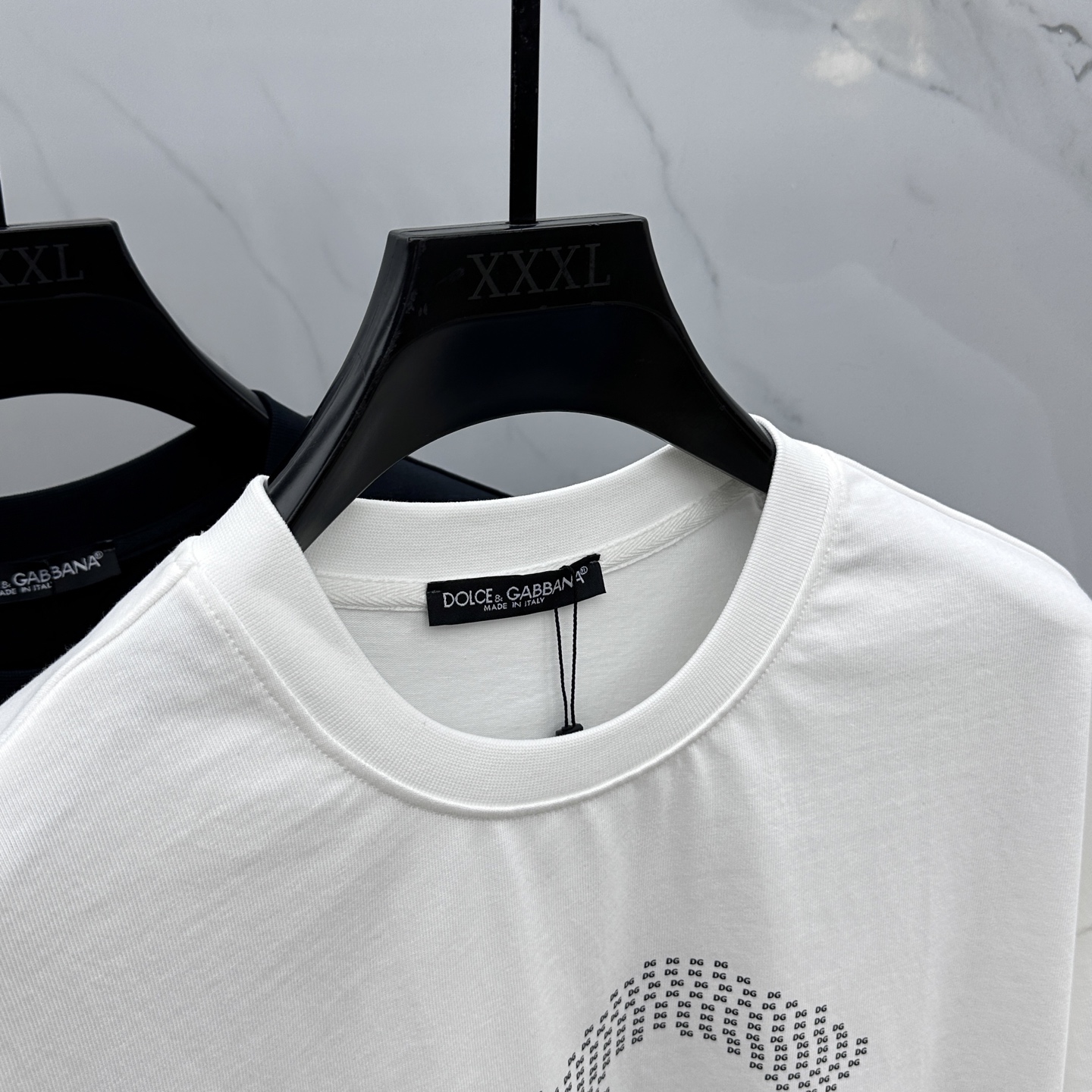 Dolce & Gabbana Logo T-Shirt - Spring/Summer Collection - Unisex 5 i1742920164982 9262 0 3
