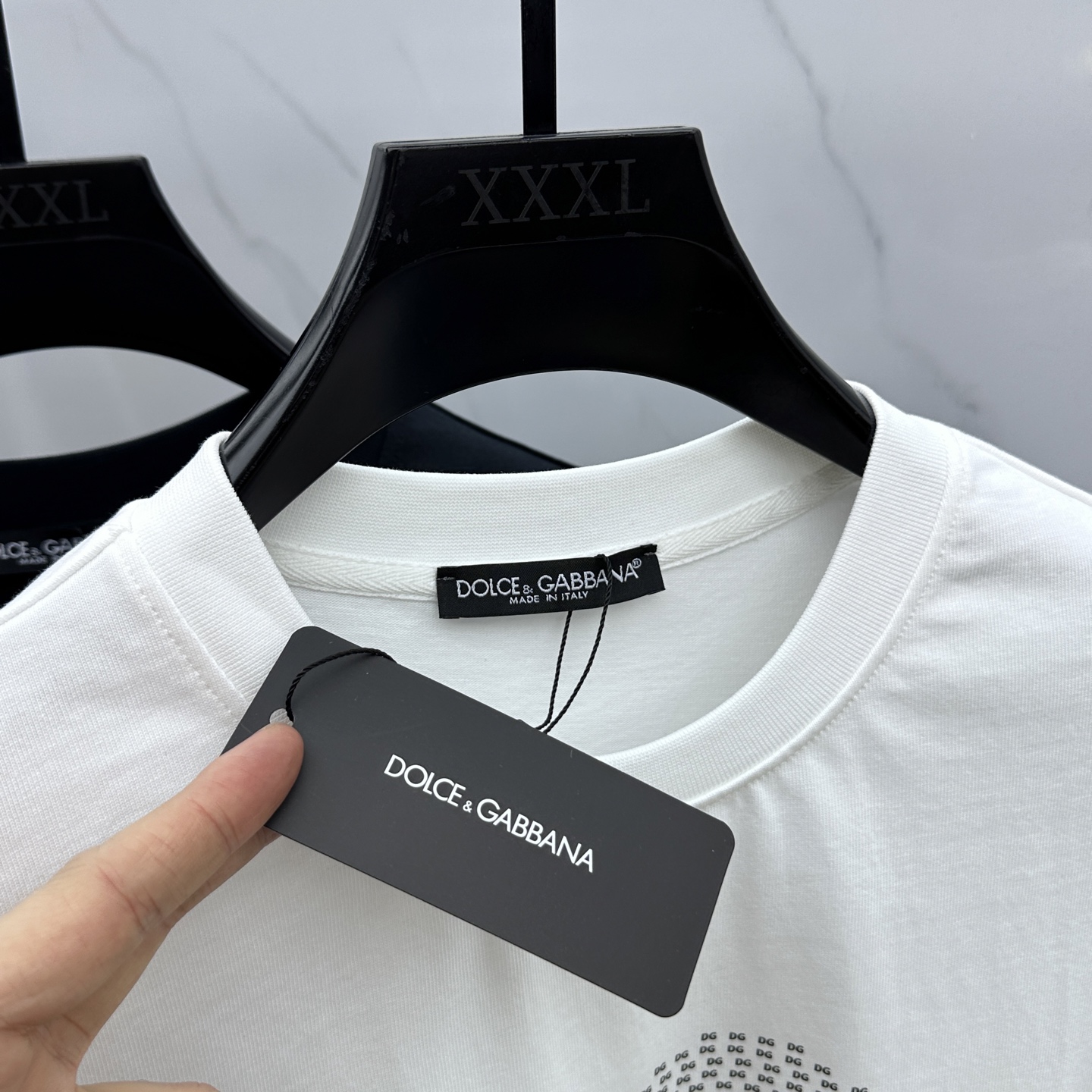 Dolce & Gabbana Logo T-Shirt - Spring/Summer Collection - Unisex 6 i1742920166806 8563 0 4