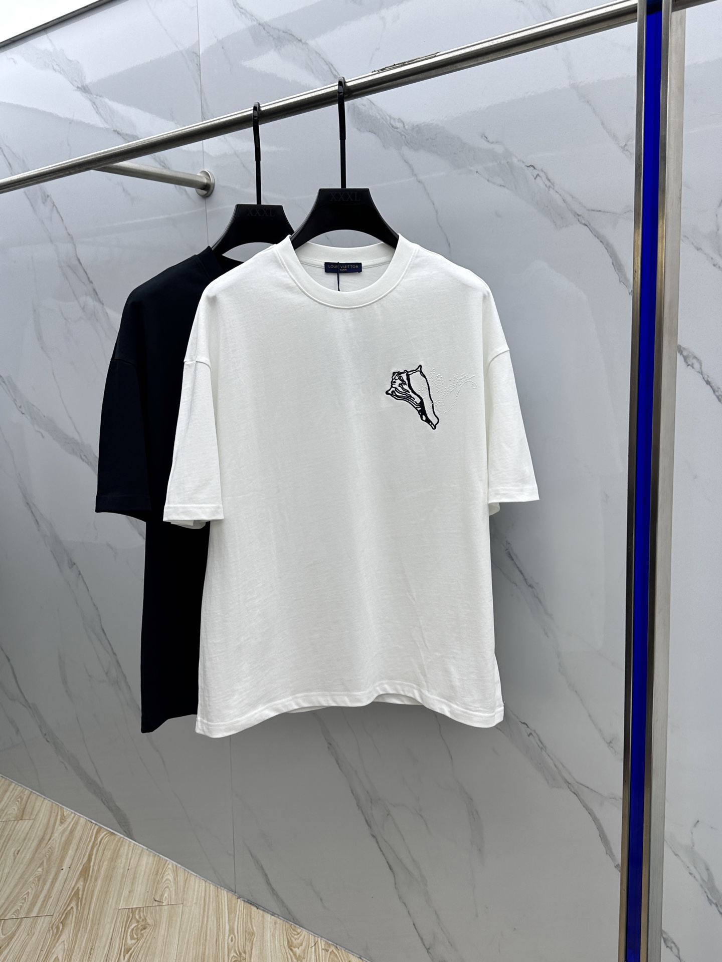 🆕Louis Vuitton·路易威登 2025FW春夏新品圆领打底外穿T恤，...