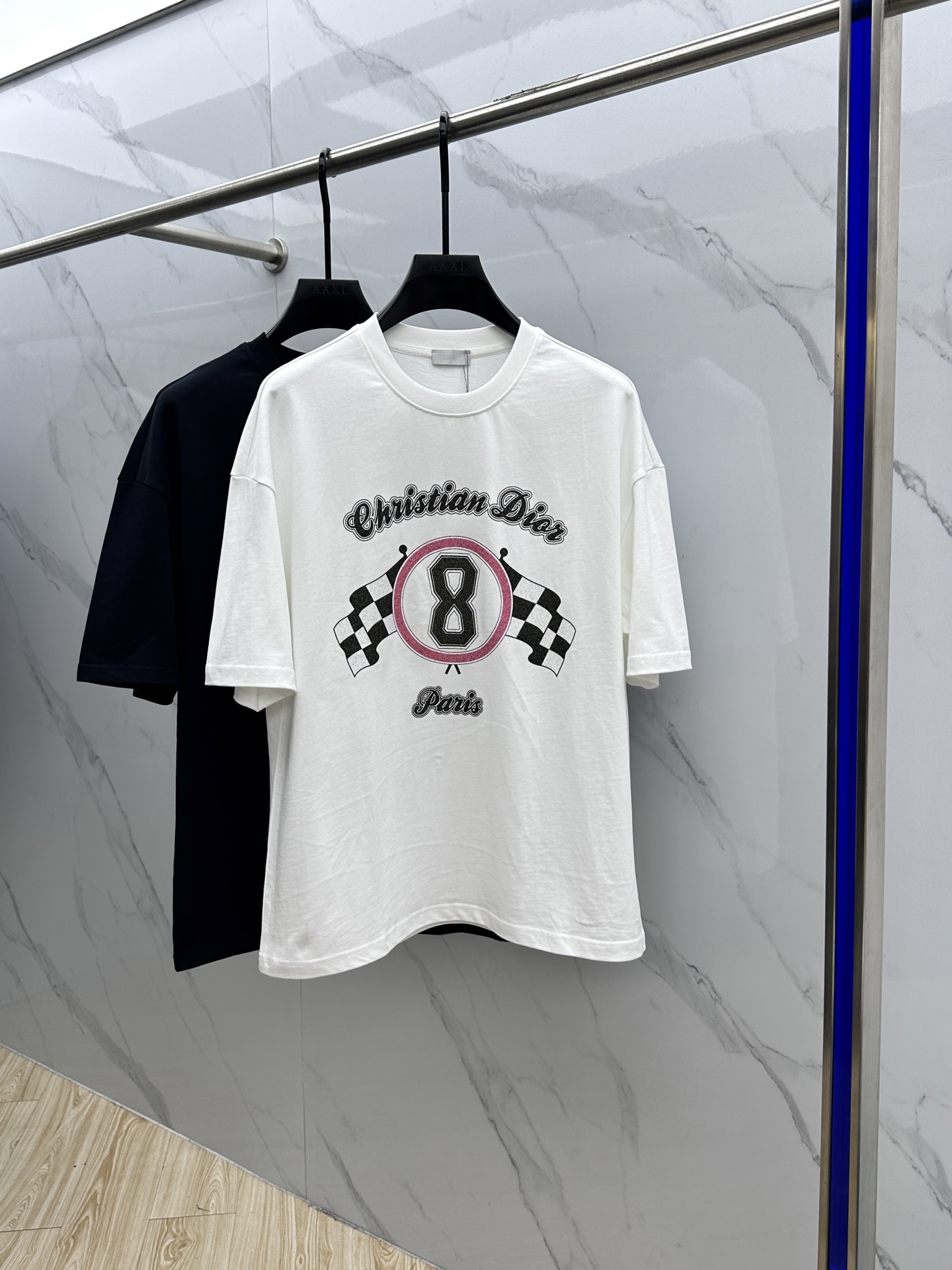 🆕Christian Dior·迪奥  2025FW春夏新品圆领打底外穿T恤，立体...