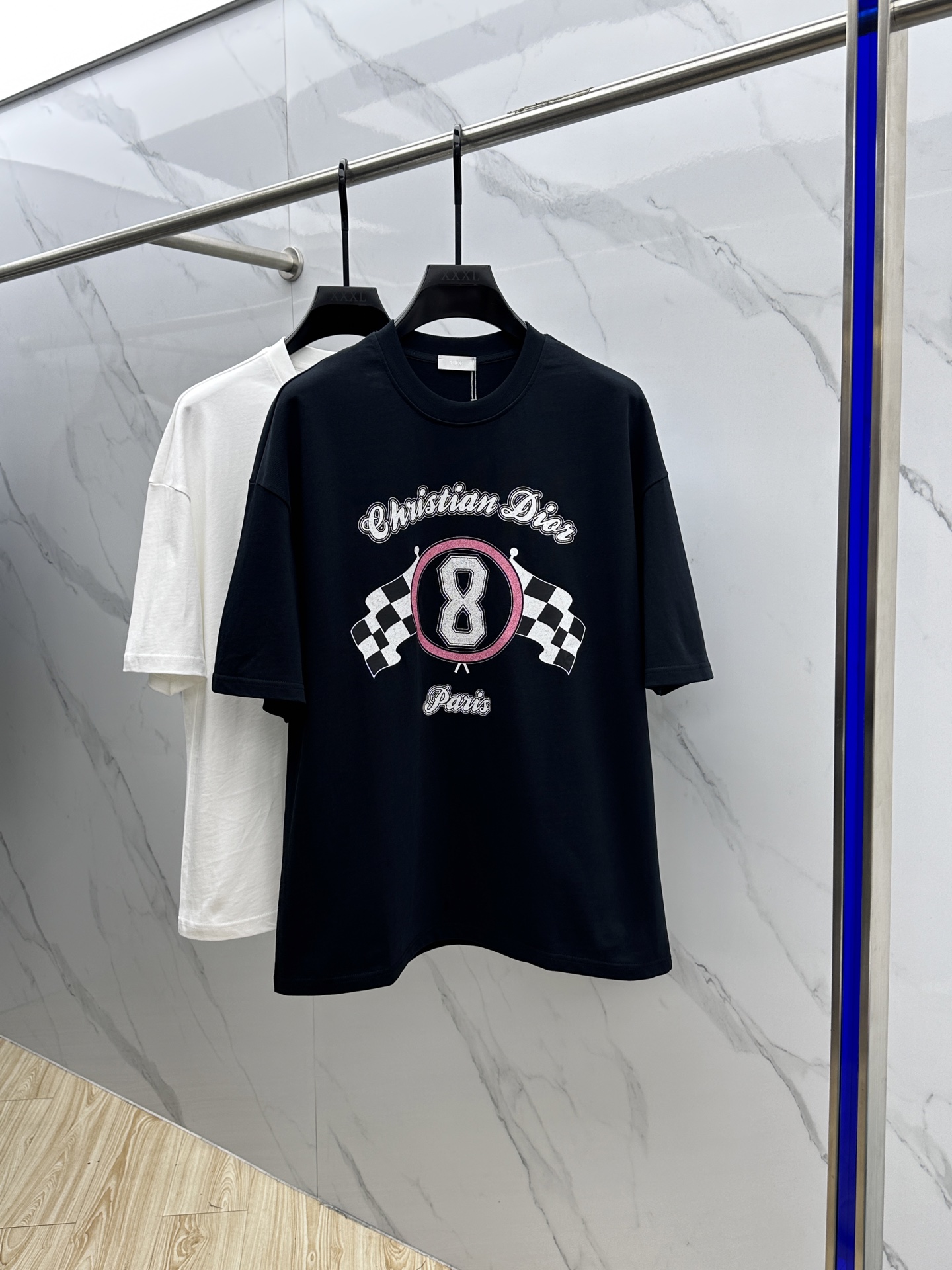 🆕Christian Dior·迪奥  2025FW春夏新品圆领打底外穿T恤，立体...