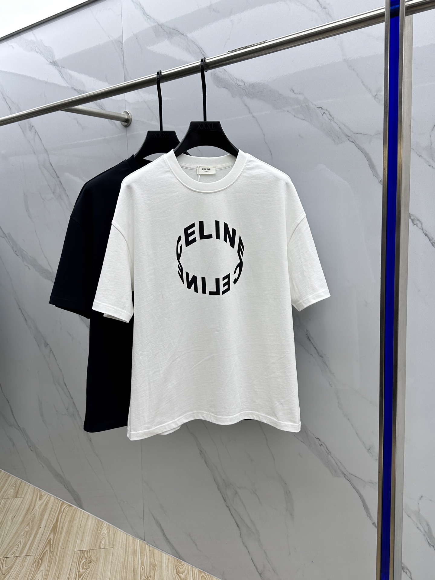 🆕Celine·塞林 2025FW春夏新品圆领打底外穿T恤，立体感logo...