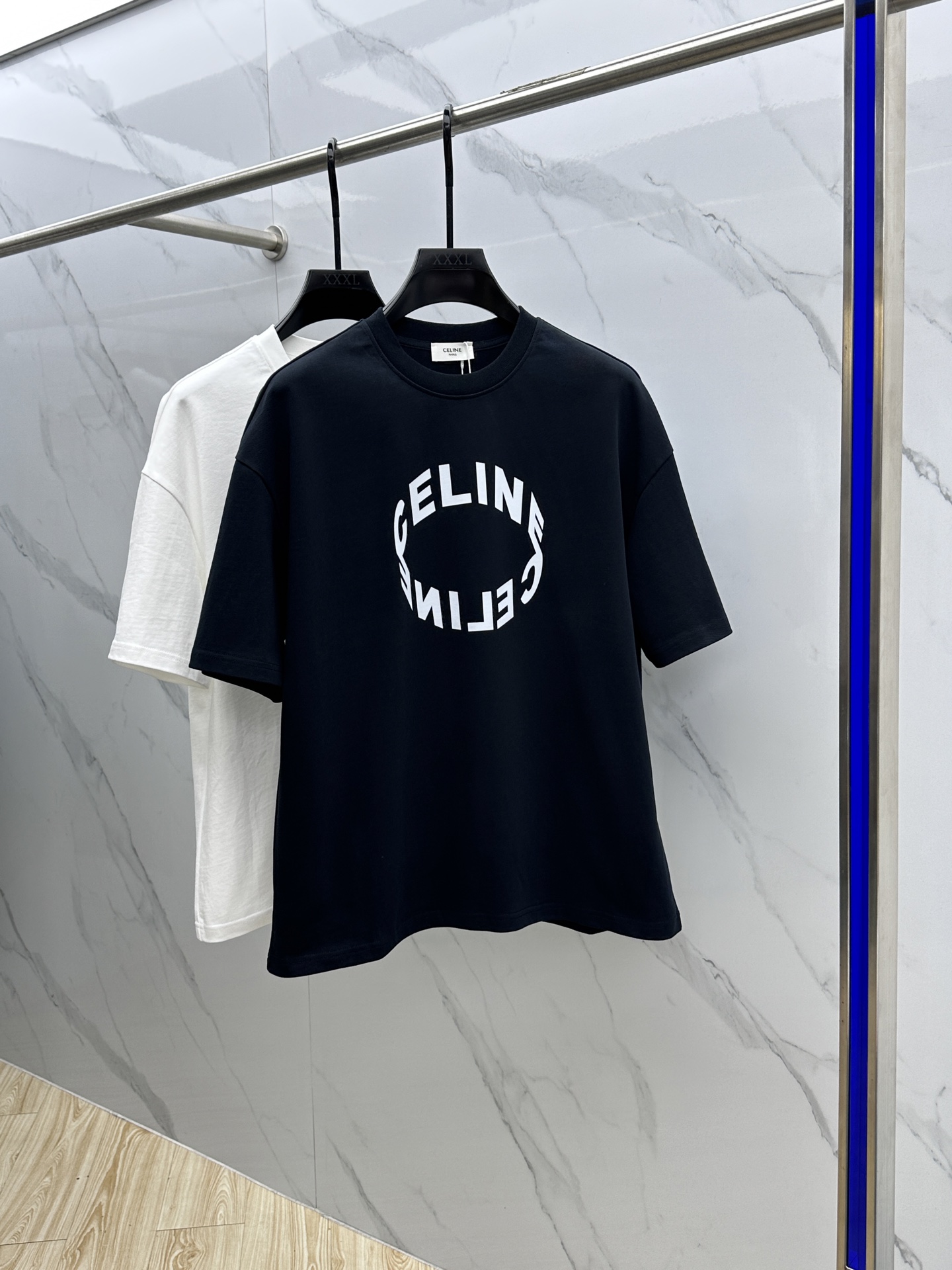 🆕Celine·塞林 2025FW春夏新品圆领打底外穿T恤，立体感logo...