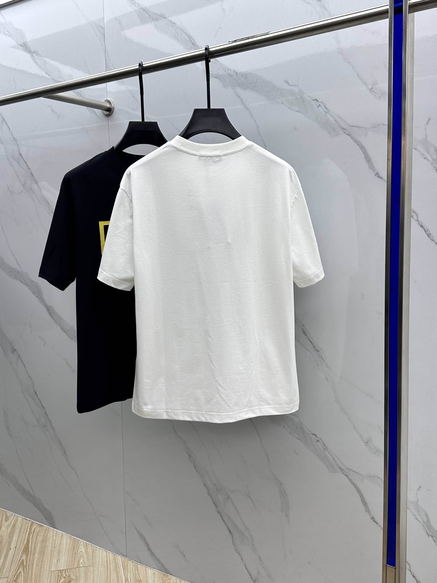 Fendi 2025FW Crew Neck Logo Cotton T-Shirt, Unisex, M-XXXL 10 i1743959753907 4219 0 7