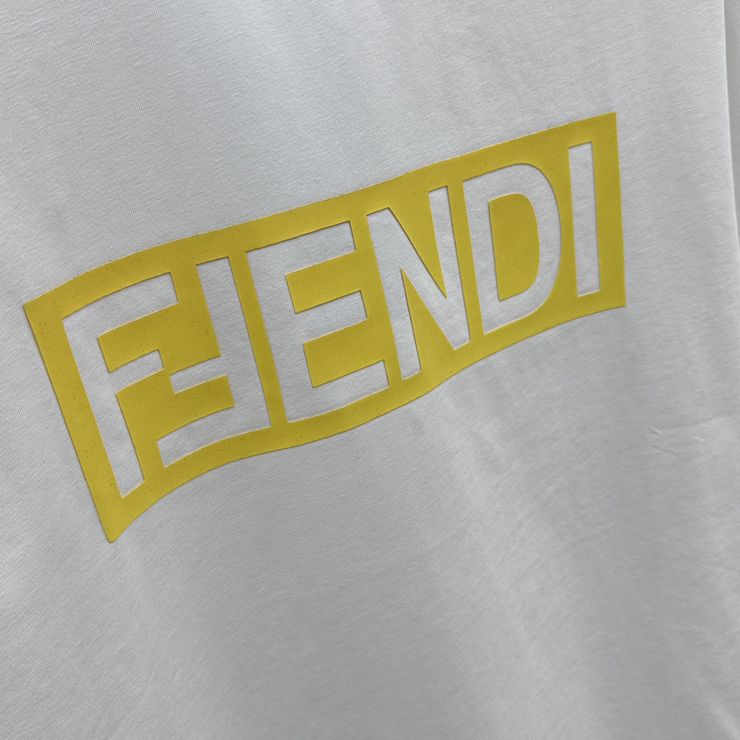 Fendi 2025FW Crew Neck Logo Cotton T-Shirt, Unisex, M-XXXL 8 i1743959753907 7393 0 5