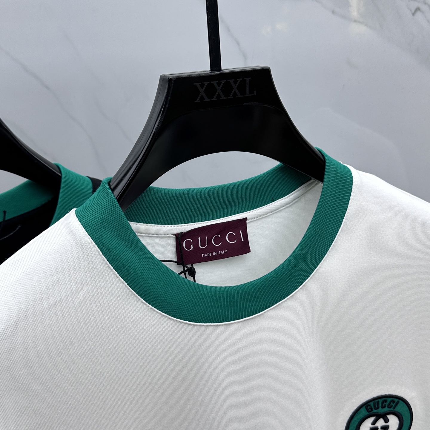 Gucci 2025FW Short Sleeve T-Shirt Round Neck Logo Cotton Casual Unisex 5 i1744308527800 2622 0 3