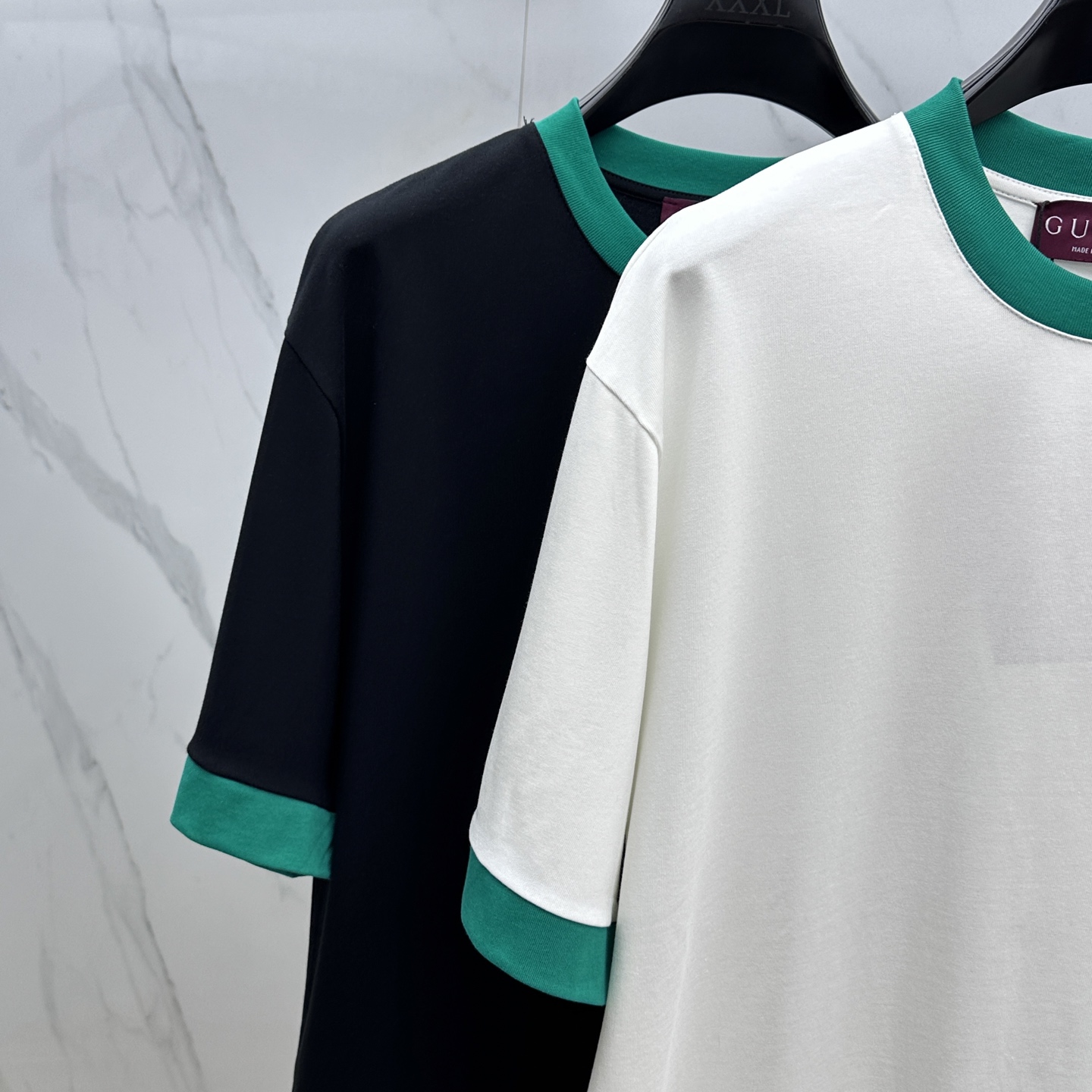 Gucci 2025FW Short Sleeve T-Shirt Round Neck Logo Cotton Casual Unisex 4 i1744308529127 5435 0 2