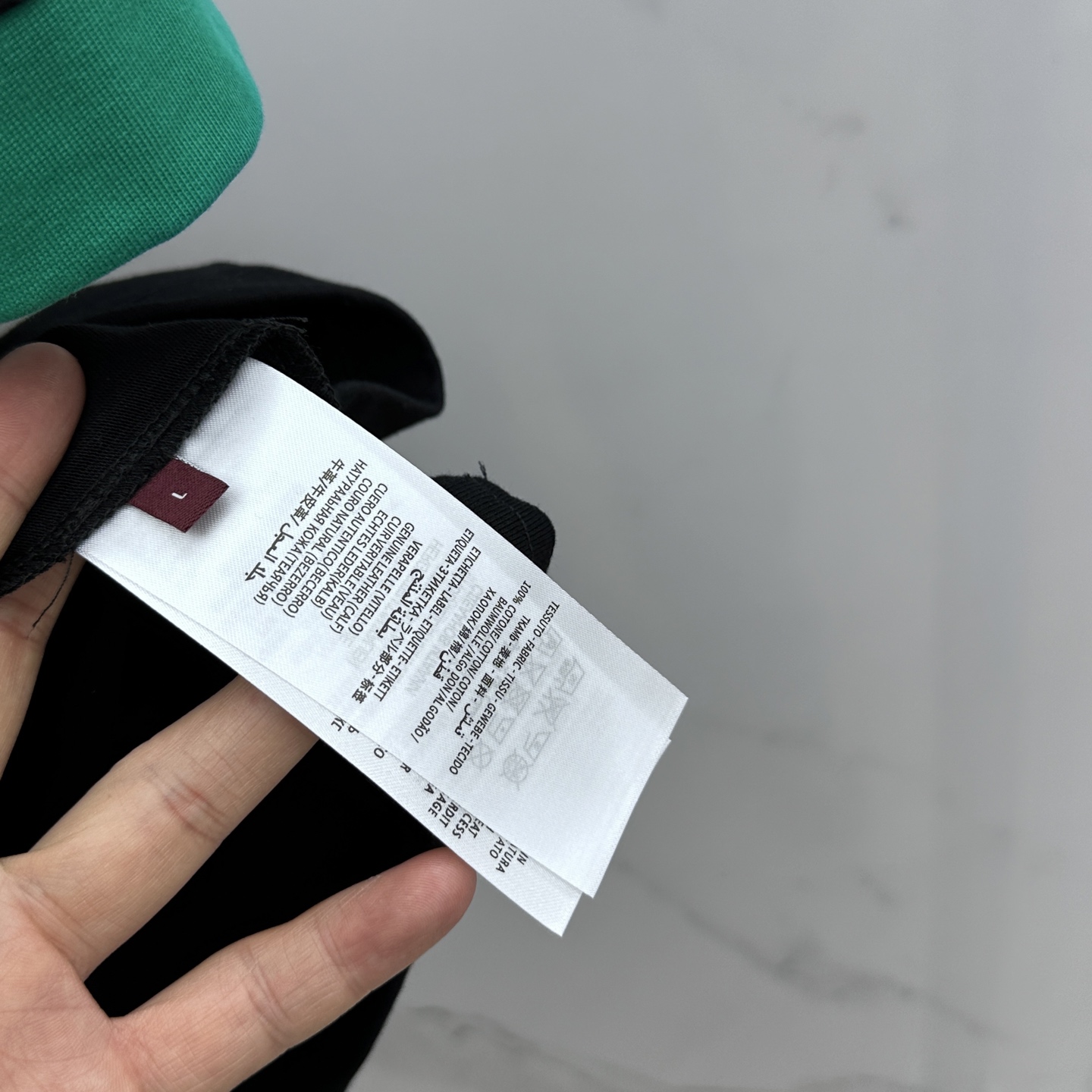 חולצת טי שירט גו׳צ'י מבד גזרה וינטג', לוגו בולט מבד 9 i1744308589644 3670 0 7