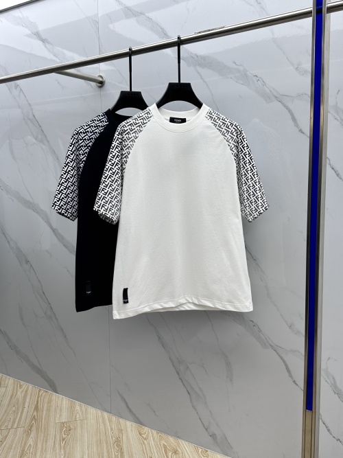 FFFendi Camiseta de Manga Corta con Logo para Hombre y Mujer - Colección 2025 1 FFFendi Camiseta de Manga Corta con Logo para Hombre y Mujer - Colección 2025