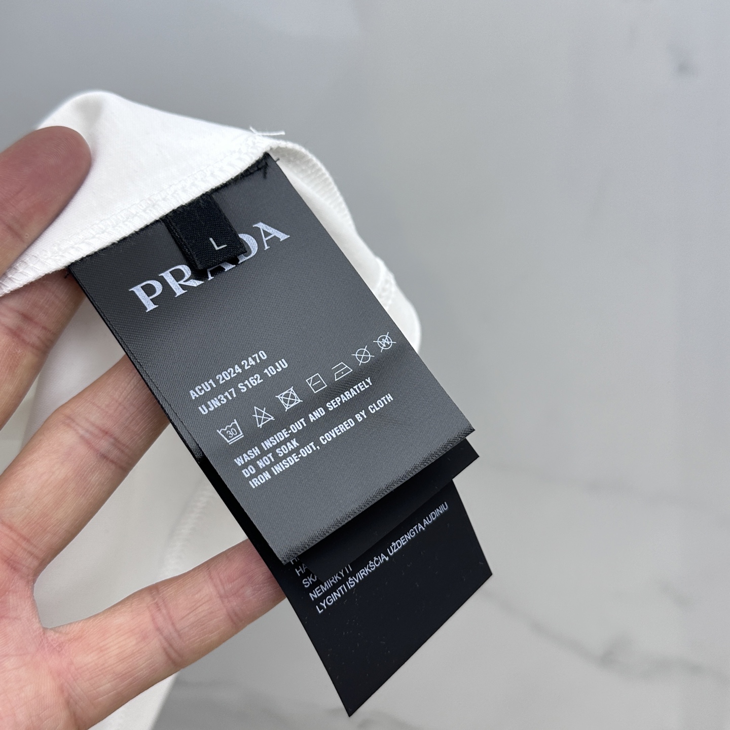 PRADA  T恤服装,男,prada 8