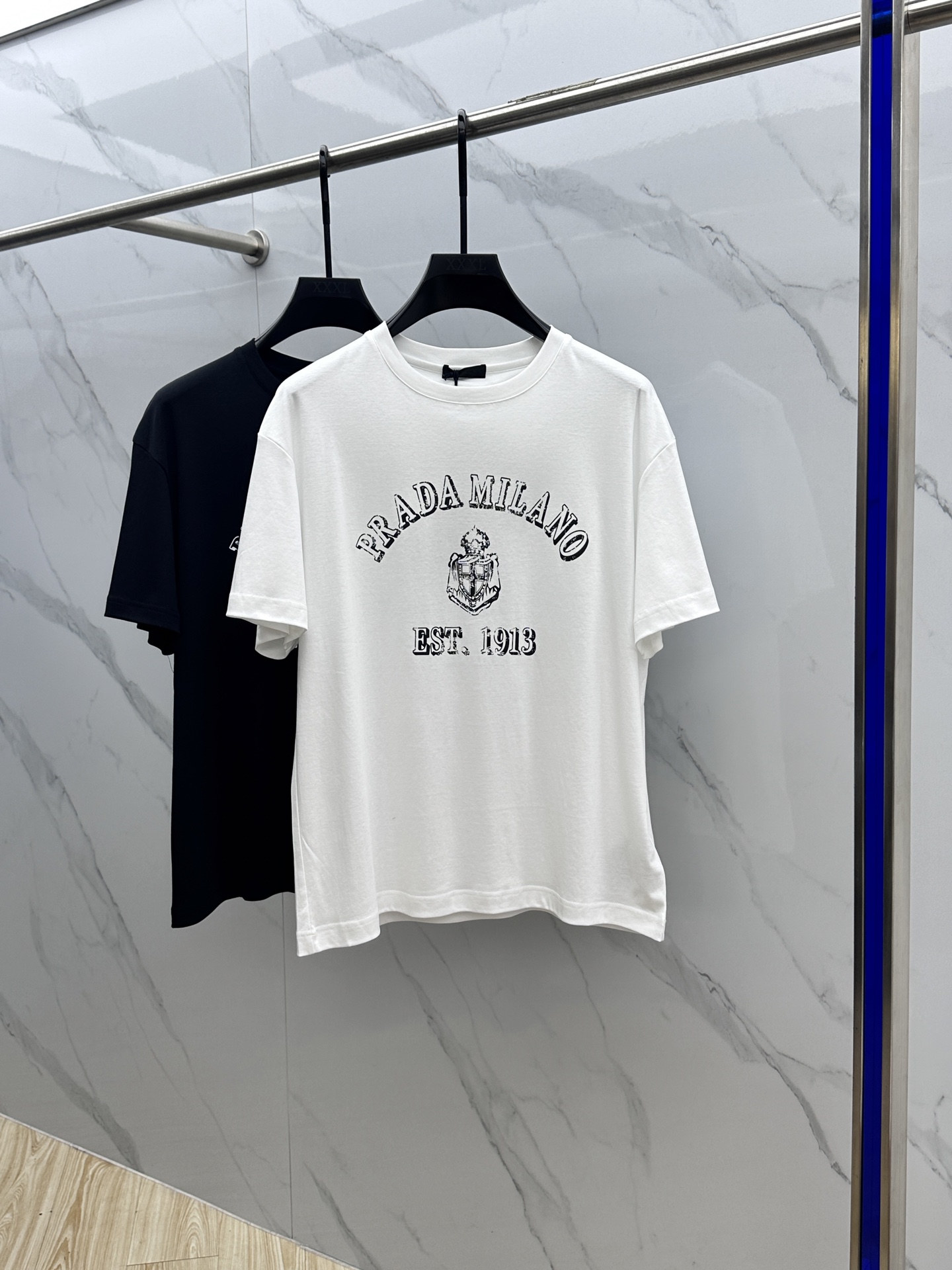 🆕PRADA·普拉达 2025春夏新款首发专柜最新款短袖圆领T恤 ...