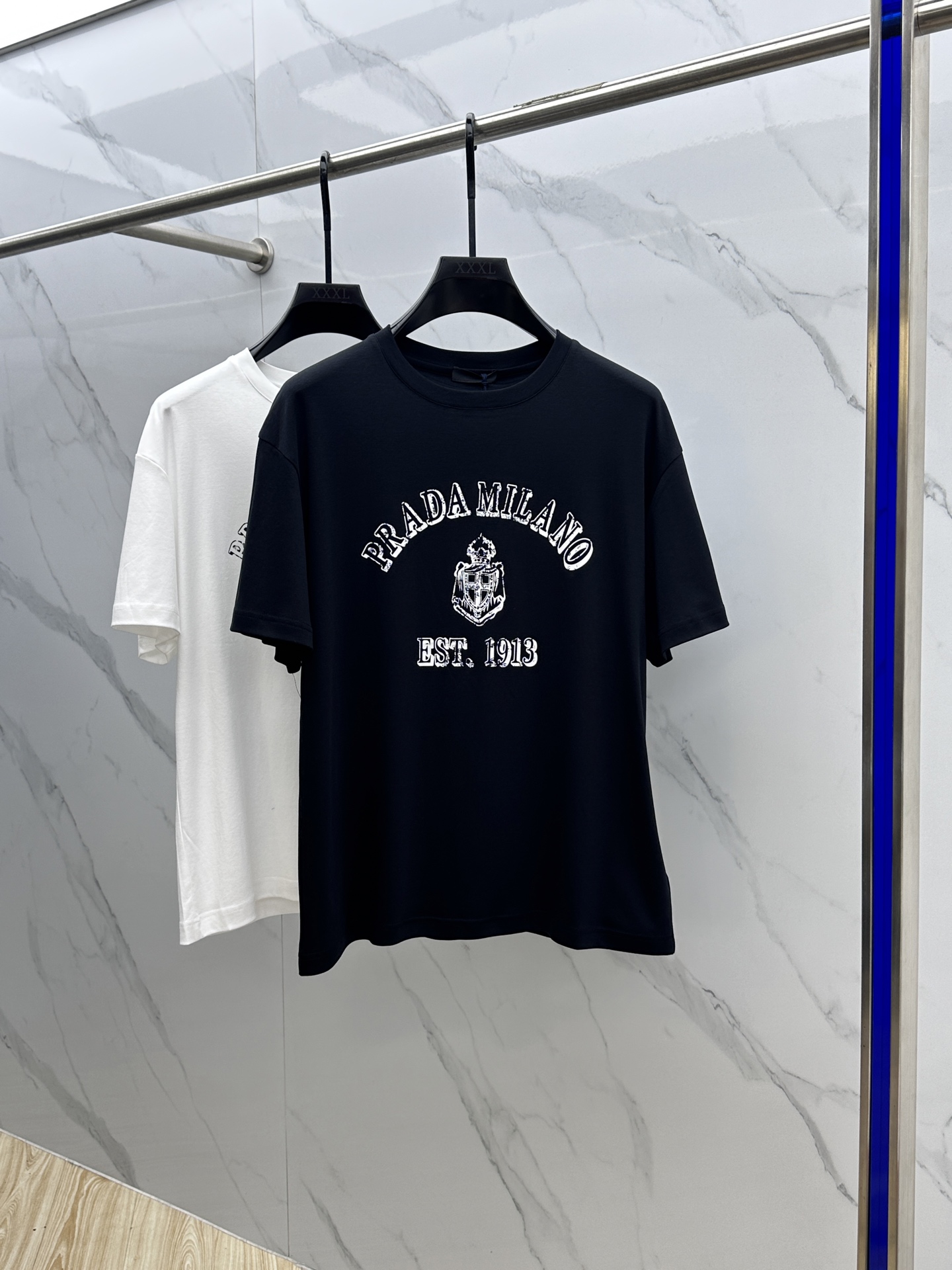 🆕PRADA·普拉达 2025春夏新款首发专柜最新款短袖圆领T恤 ...