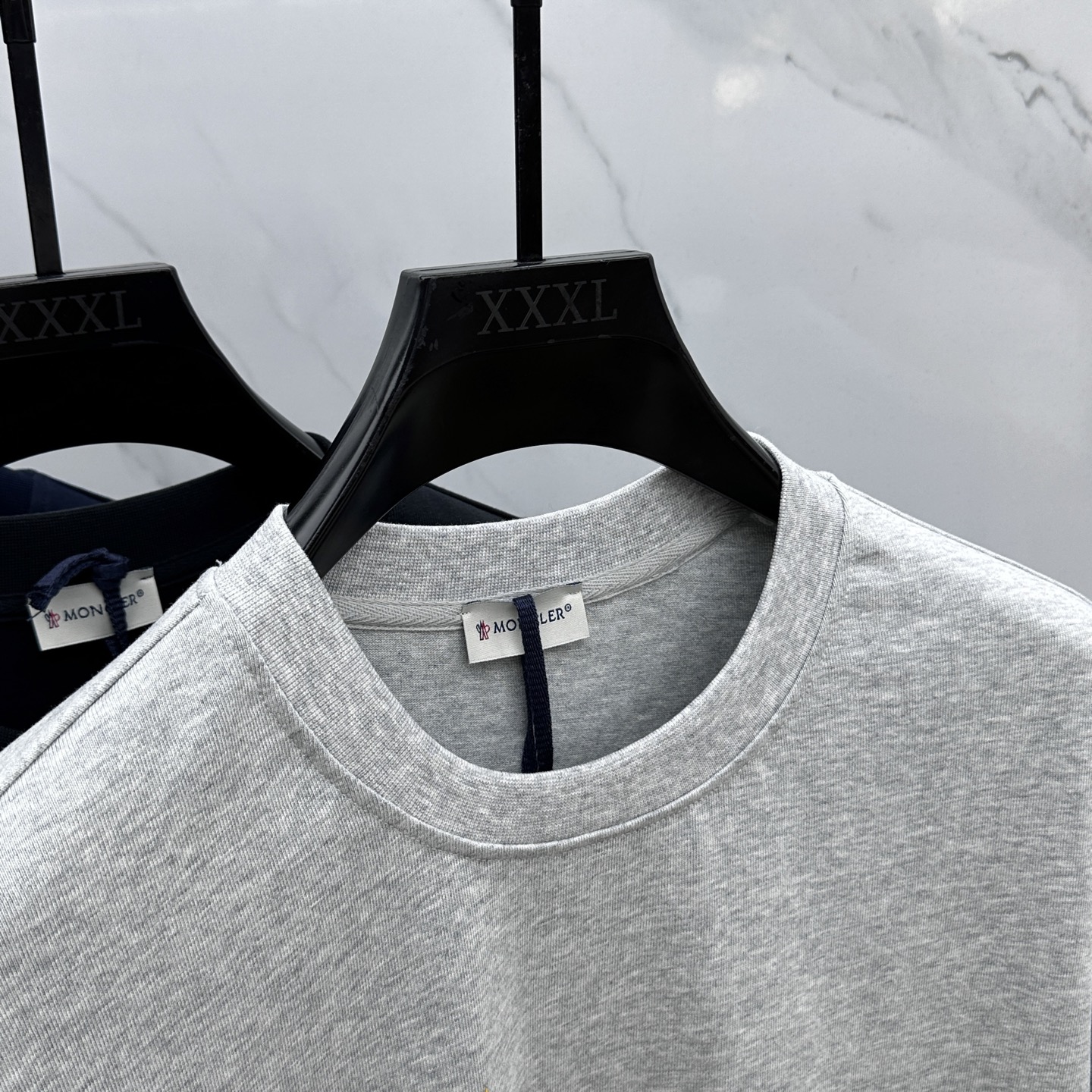 Moncler 2025FW Spring/Summer Crewneck T-Shirt with 3D Logo - Unisex 5 i1745172268924 256 0 3