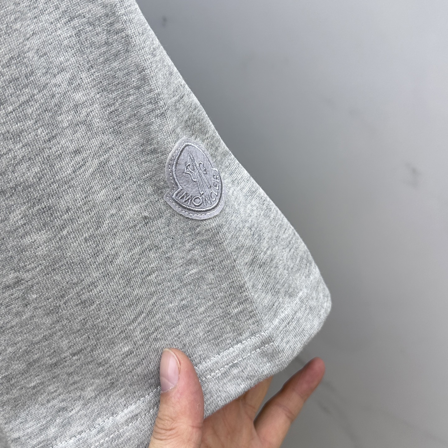 Moncler 2025FW Spring/Summer Crewneck T-Shirt with 3D Logo - Unisex 8 i1745172268995 7944 0 6