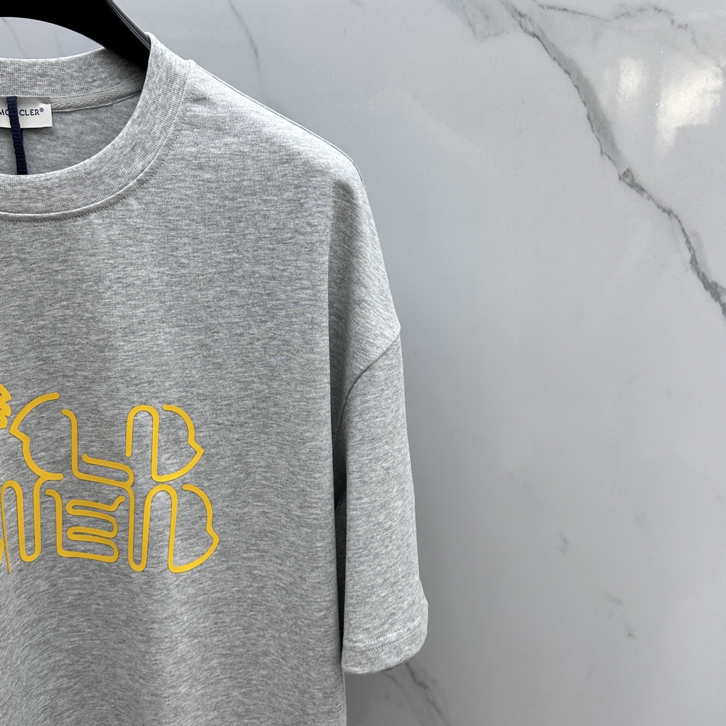 Moncler 2025FW Spring/Summer Crewneck T-Shirt with 3D Logo - Unisex 6 i1745172270263 4562 0 4