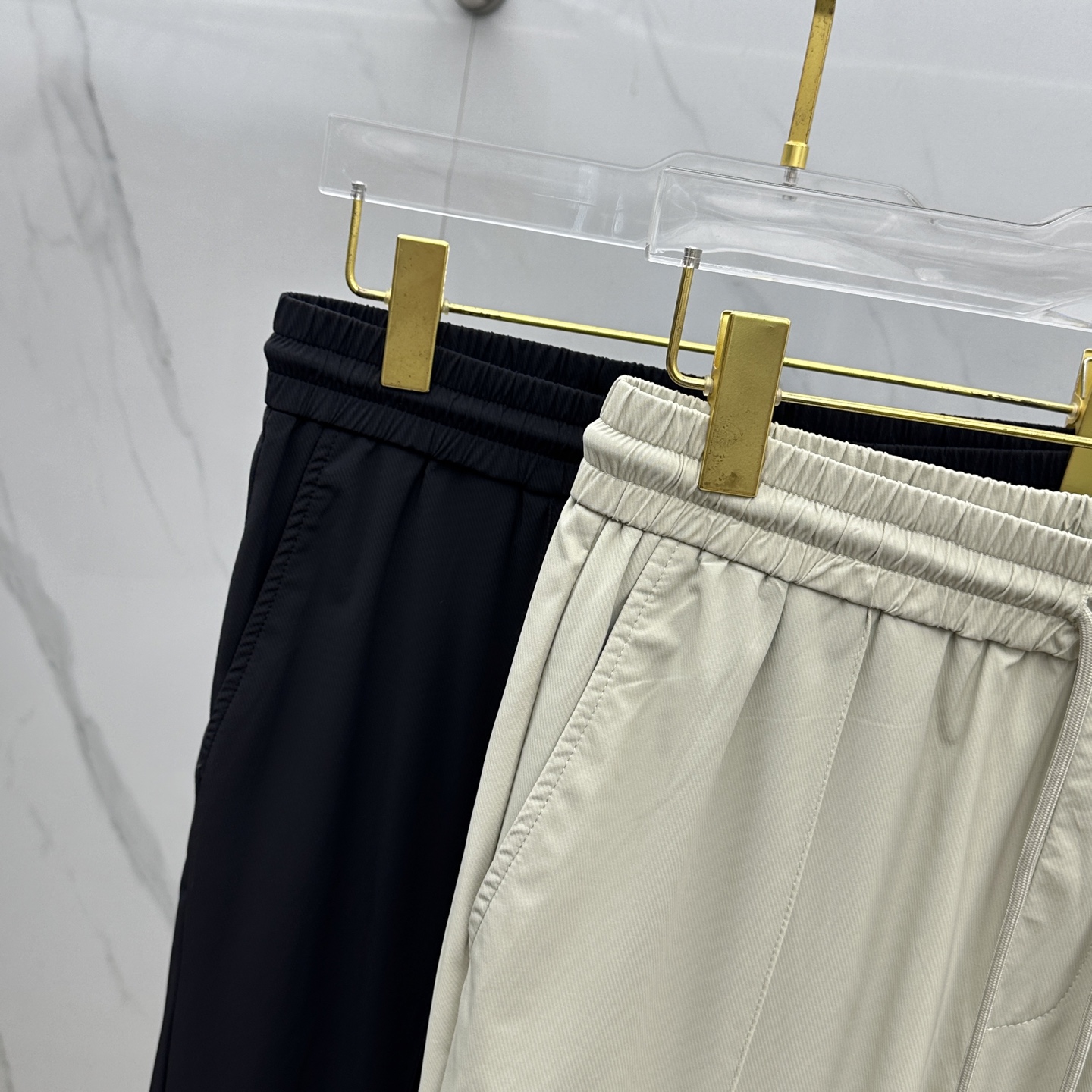 Miu Miu Casual Pants - Embroidered Logo, Premium Fabric, Stylish & Comfortable 5 i1745173090498 4316 0 3