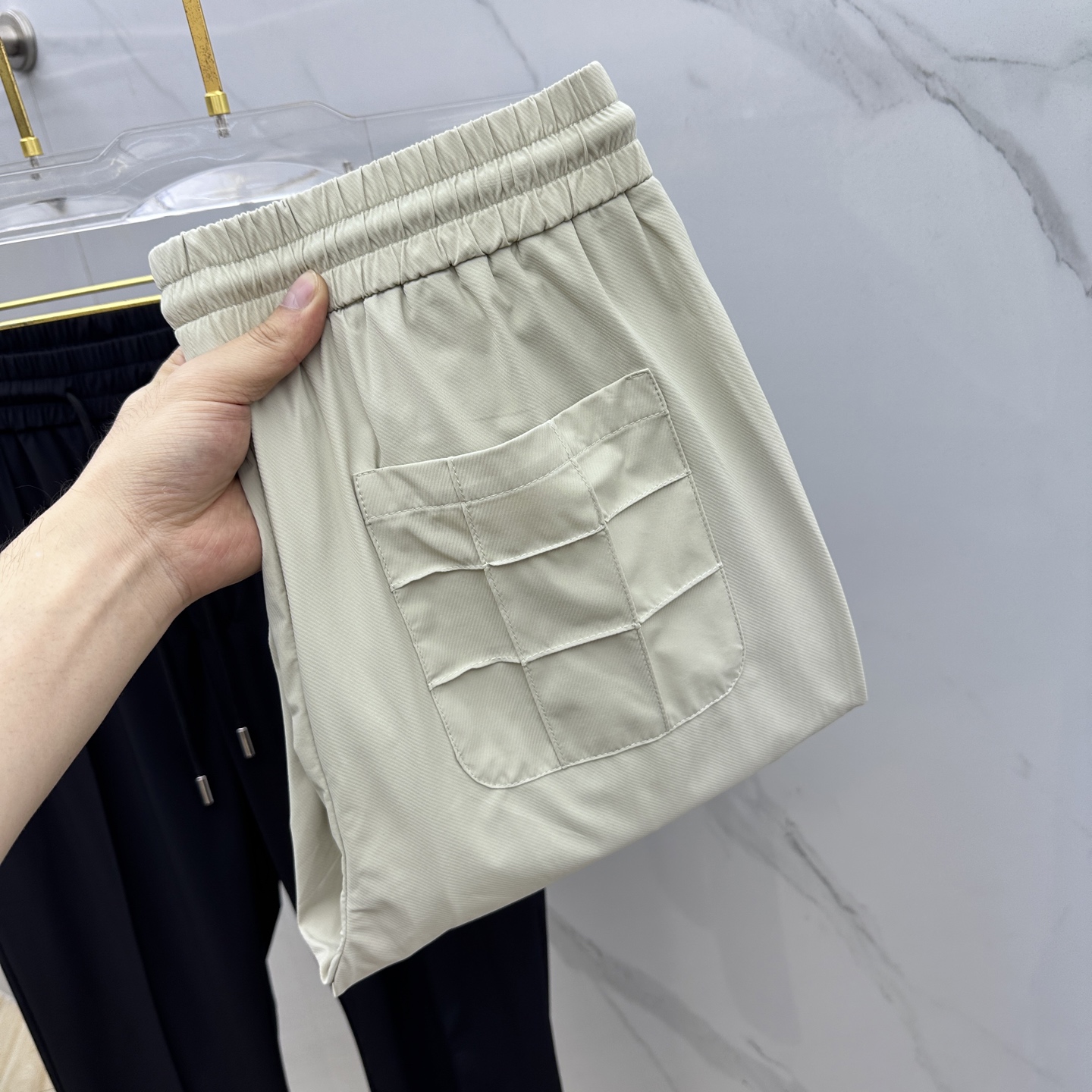 Miu Miu Casual Pants - Embroidered Logo, Premium Fabric, Stylish & Comfortable 2 i1745173090613 7812 0 0