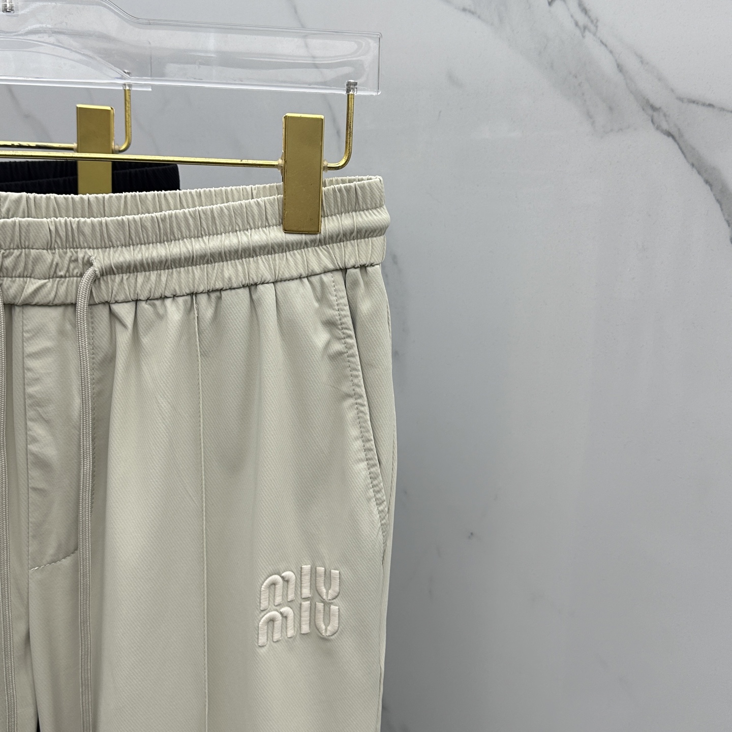 Miu Miu Casual Pants - Embroidered Logo, Premium Fabric, Stylish & Comfortable 8 i1745173092043 5801 0 6