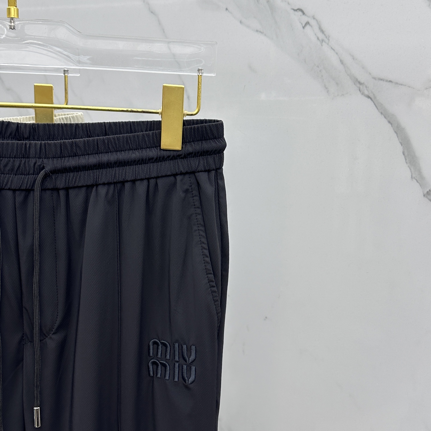 Miu Miu Casual Pants - Embroidered Logo, Stylish & Comfortable - M to 3XL 8 i1745173210373 1789 0 6