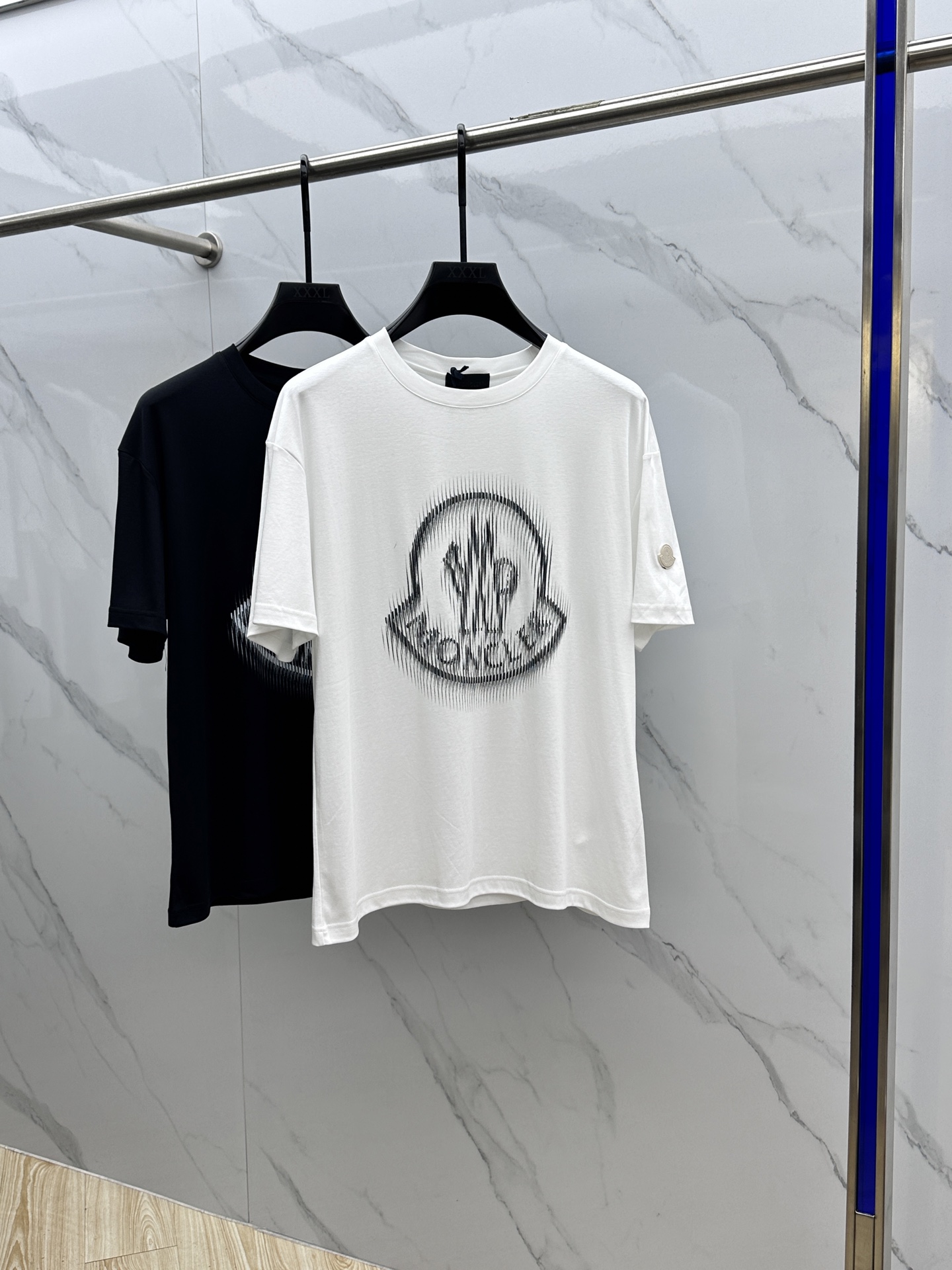 🆕Moncler*蒙口 2025春夏新款首发专柜最新款短袖圆领T恤 高...