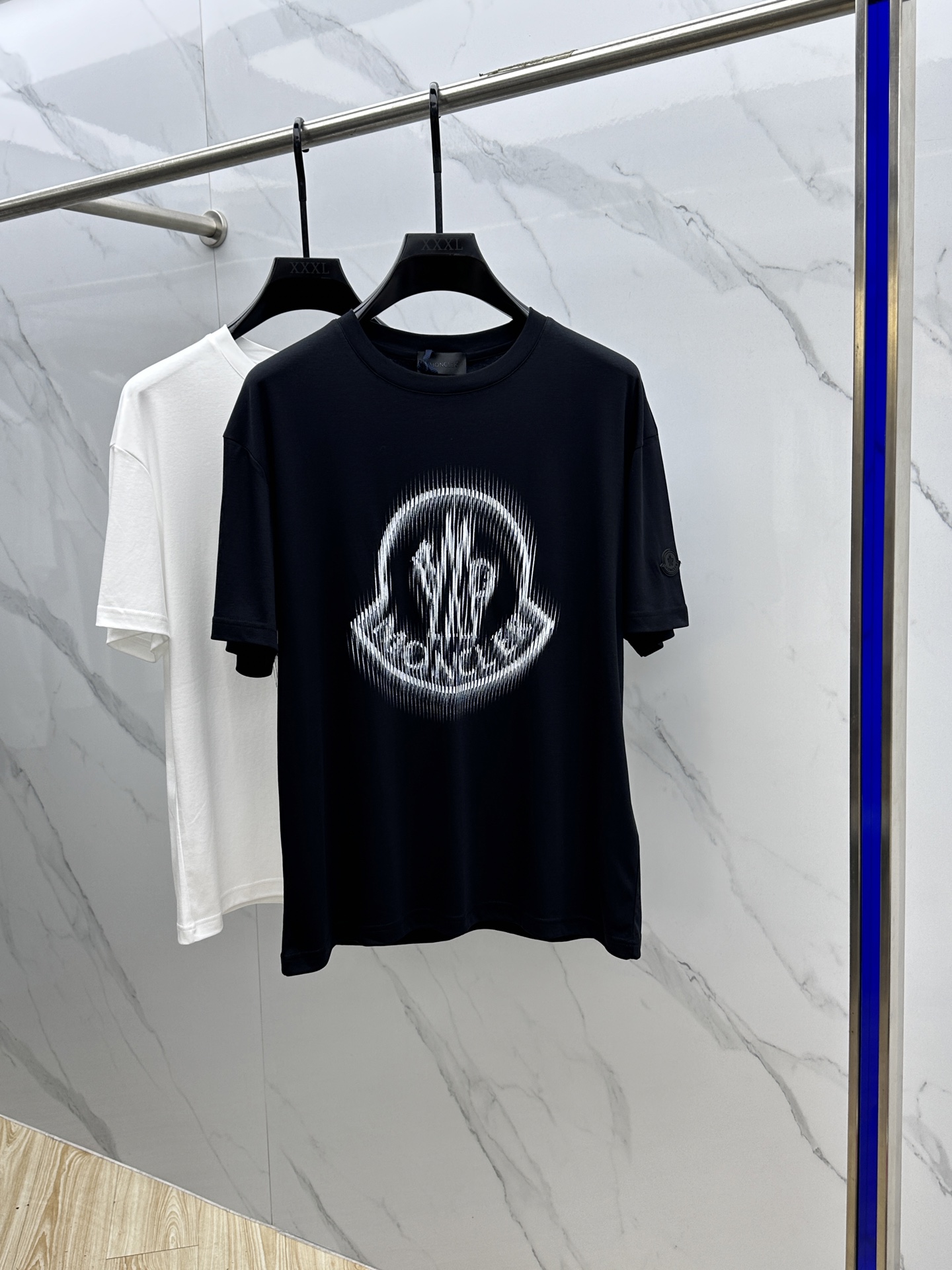 🆕Moncler*蒙口 2025春夏新款首发专柜最新款短袖圆领T恤 高...