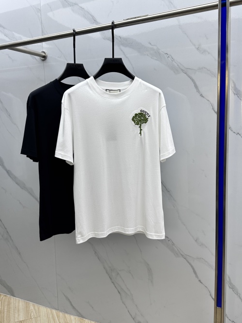 Gucci 2025 Spring/Summer Collection Short Sleeve Crew Neck T-Shirt 1 Gucci 2025 Spring/Summer Collection Short Sleeve Crew Neck T-Shirt