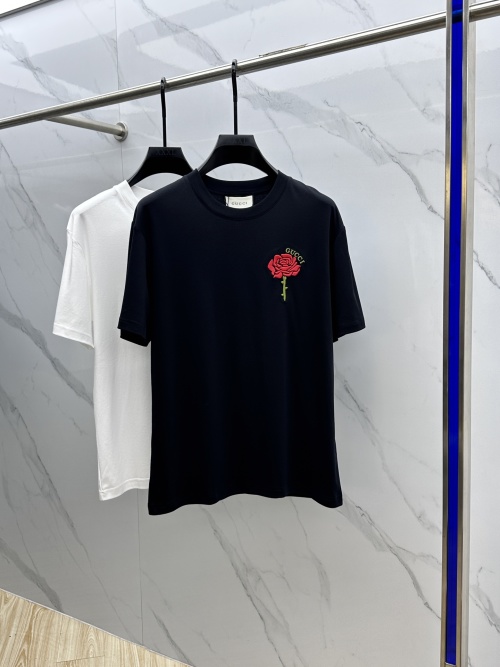 Gucci 2025 Spring/Summer Collection Short Sleeve Round Neck T-Shirt 1 Gucci 2025 Spring/Summer Collection Short Sleeve Round Neck T-Shirt
