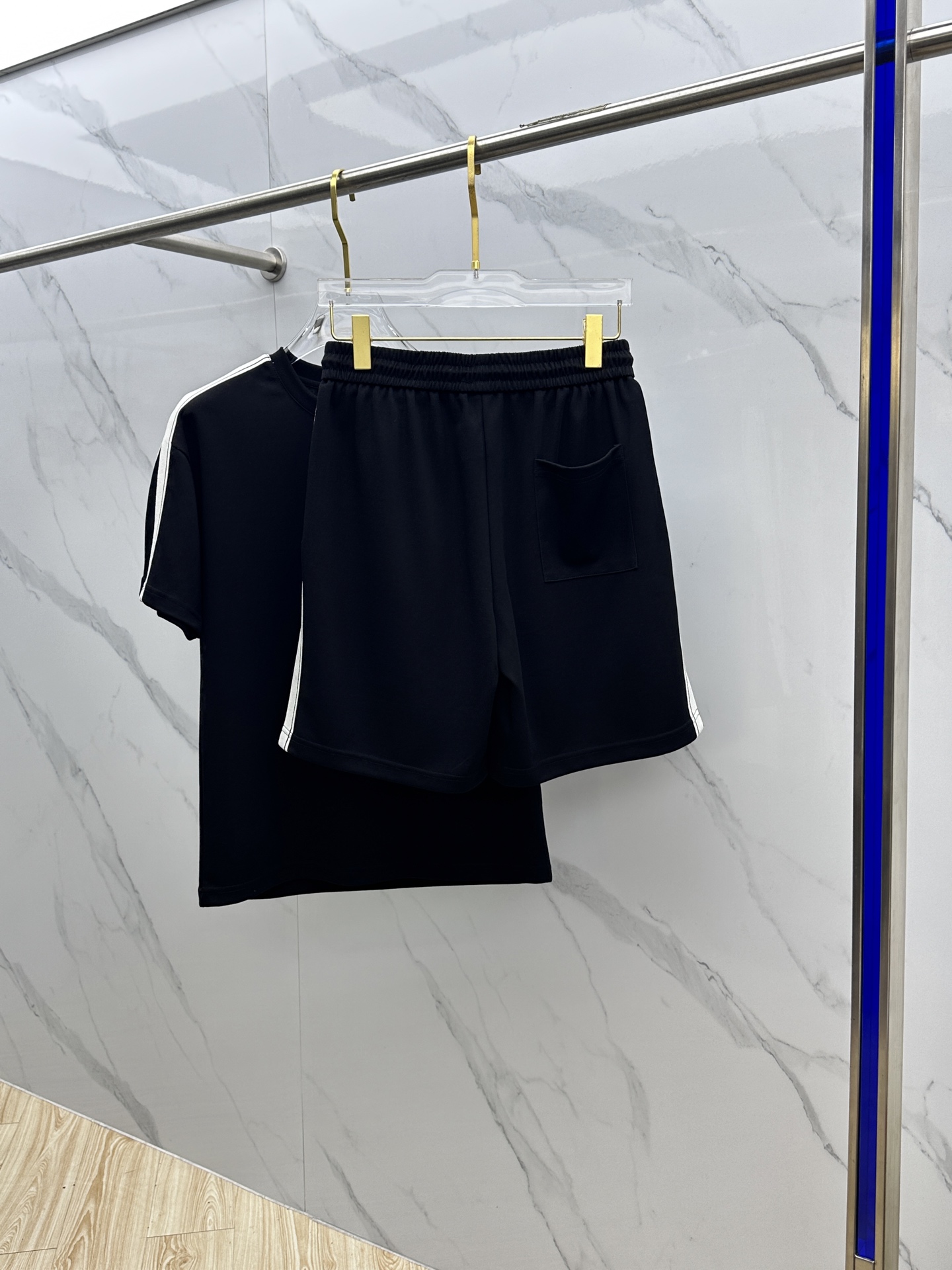 Top-Quality Black Embroidery Suit for Men and Women, Custom Fabric, Imported Silk, Various Sizes - 图片 9