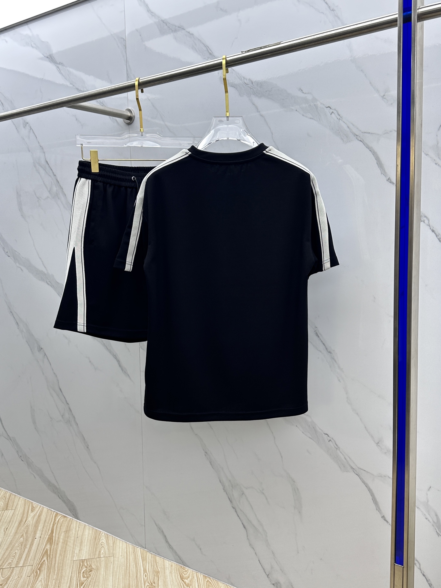 Top-Quality Black Embroidery Suit for Men and Women, Custom Fabric, Imported Silk, Various Sizes - 图片 7