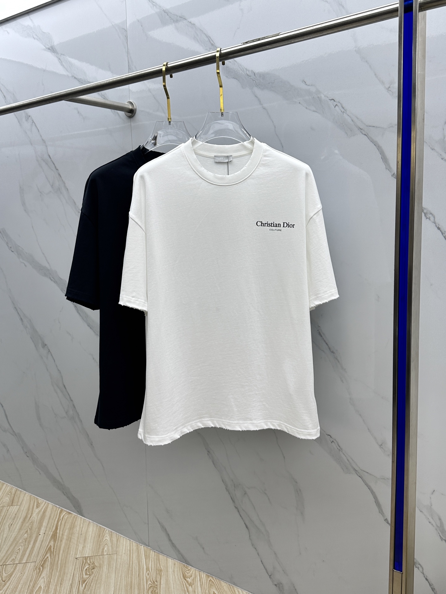 🆕Christian Dior·迪奥  2025FW春夏新品圆领打底外穿T恤，立体...