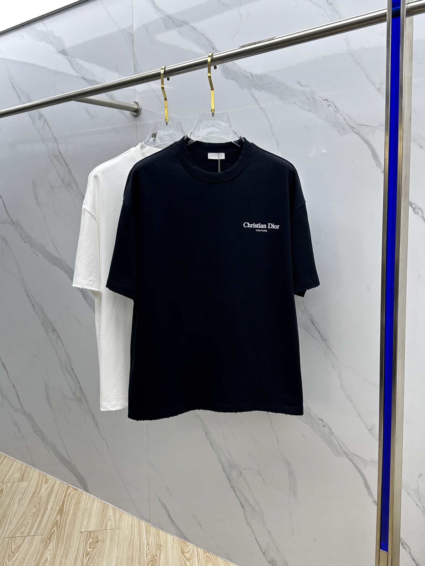 🆕Christian Dior·迪奥  2025FW春夏新品圆领打底外穿T恤，立体...