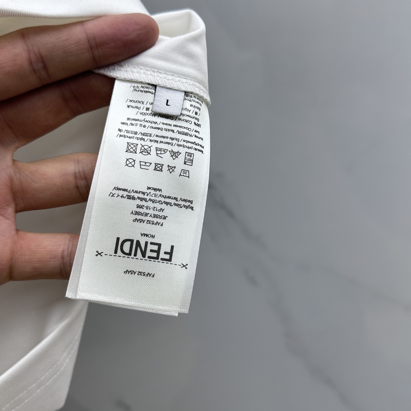 Fendi  T恤服装,男,女,fendi 8