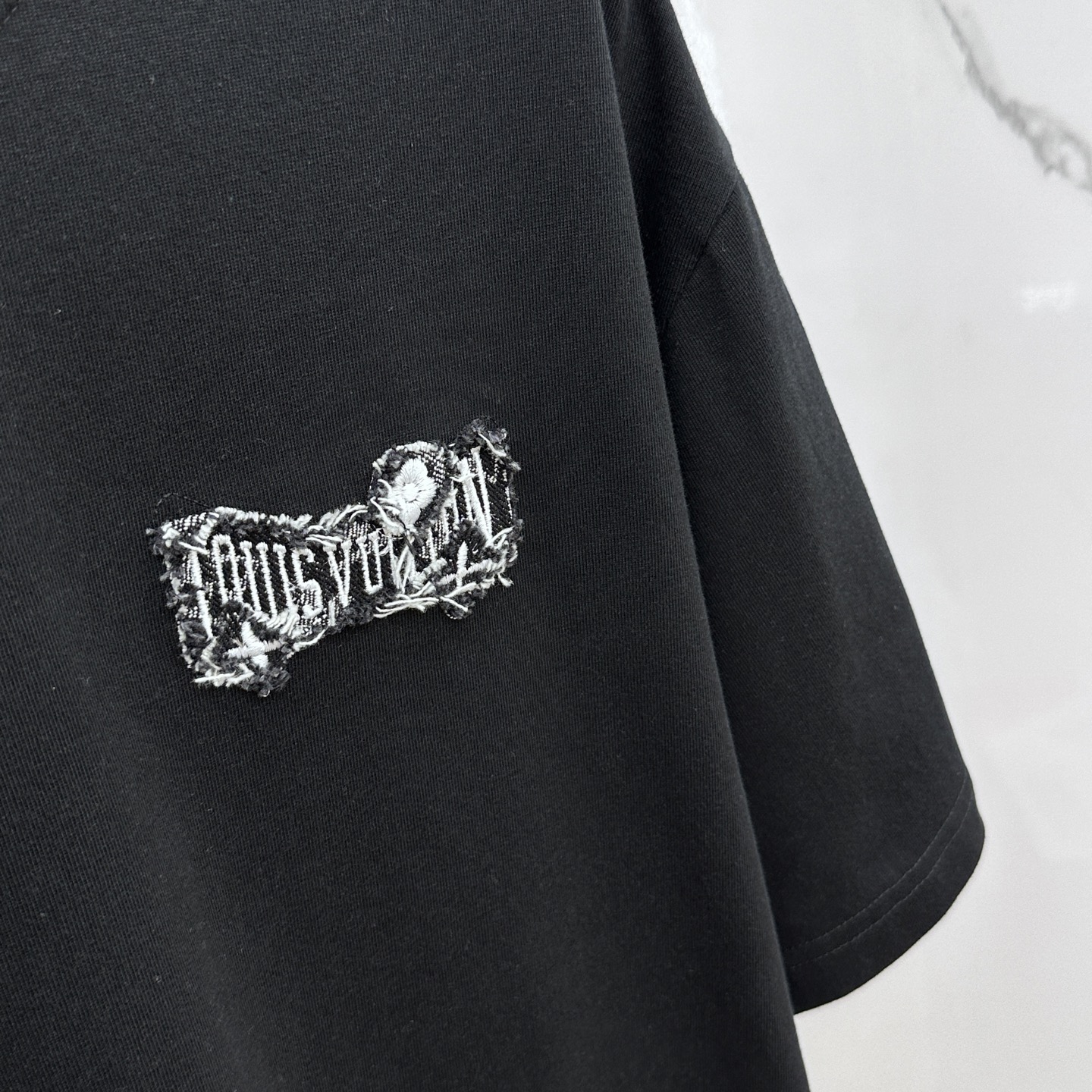 Louis Vuitton 2025FW Logo Print Cotton T-Shirt Casual Short Sleeve Top 8 i1745953768460 1302 0 6