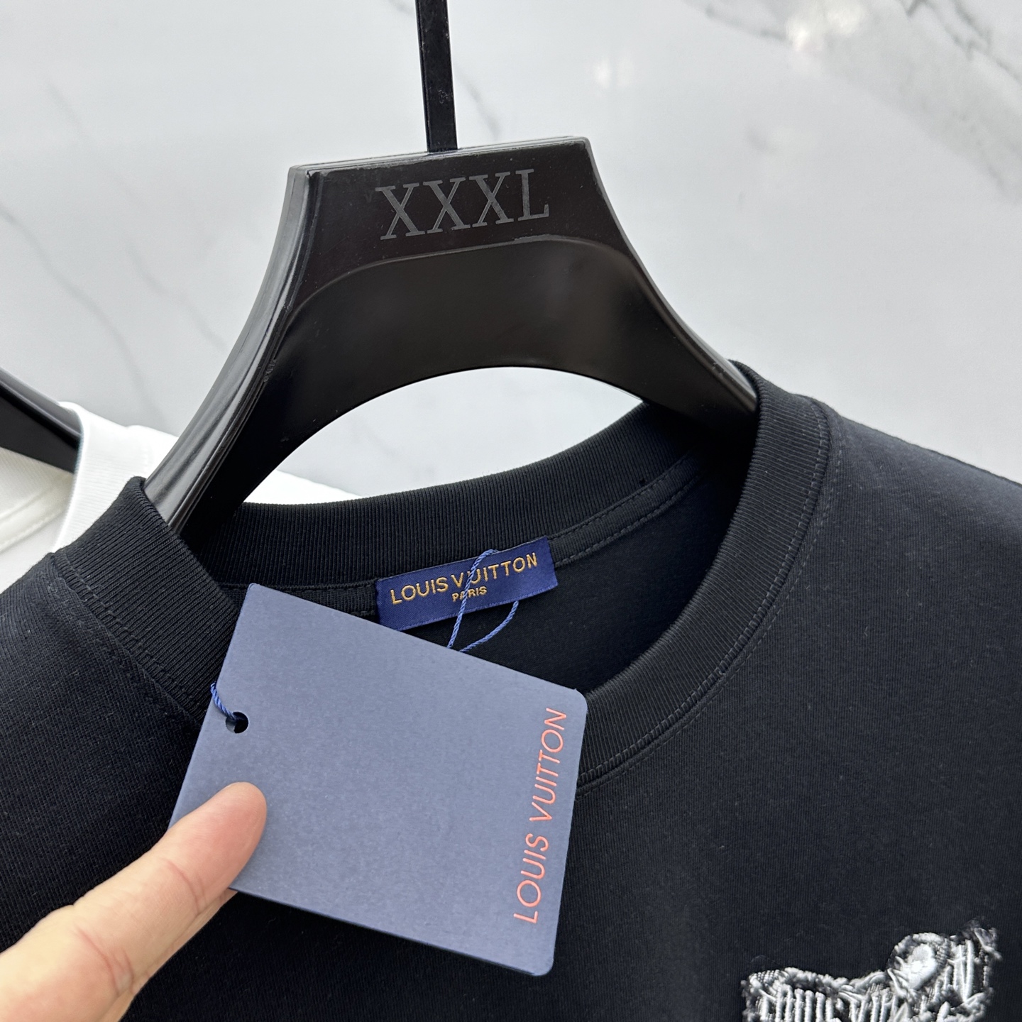 Louis Vuitton 2025FW Logo Print Cotton T-Shirt Casual Short Sleeve Top 6 i1745953768583 9753 0 4