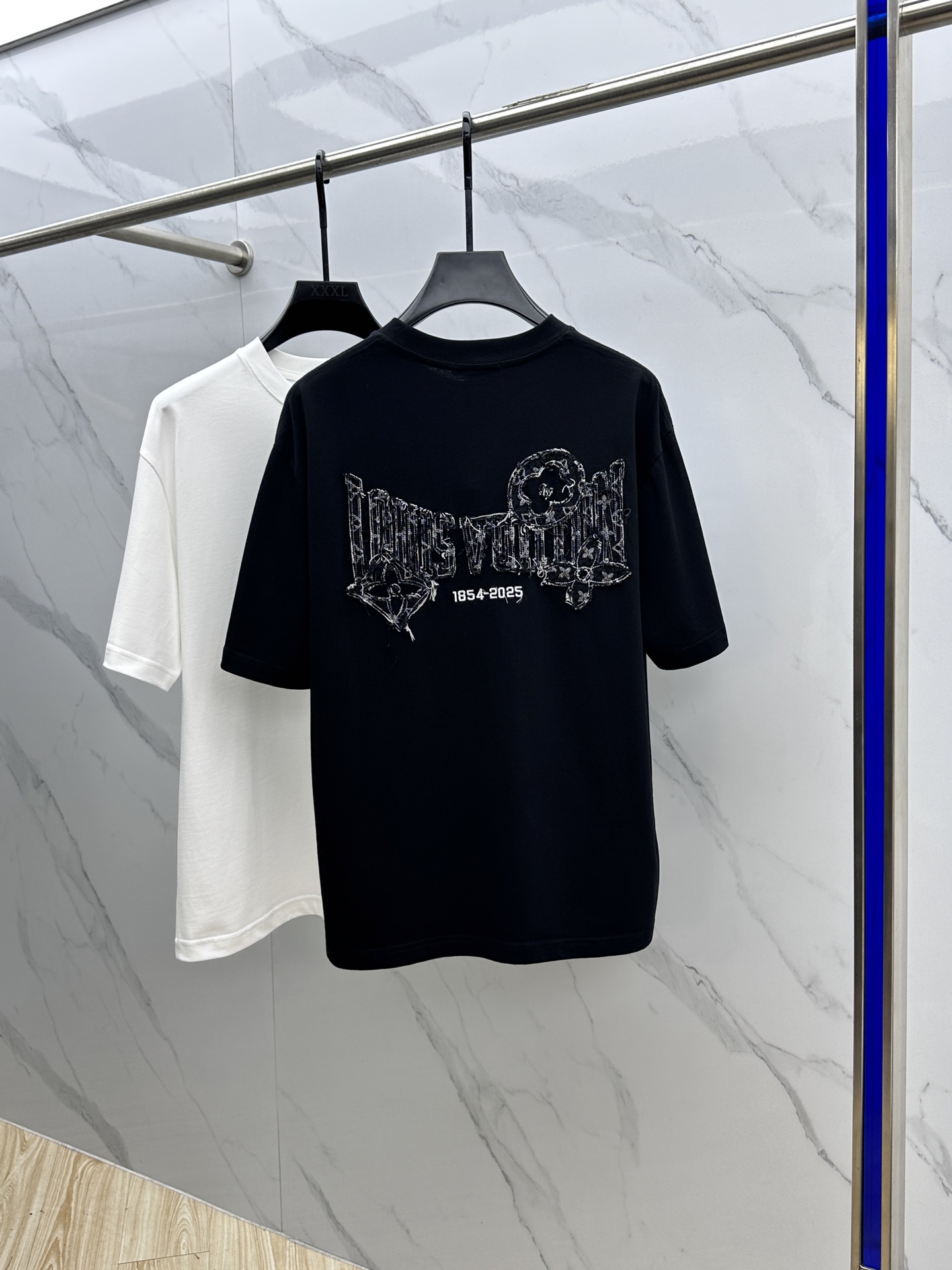 Louis Vuitton 2025FW Logo Print Cotton T-Shirt Casual Short Sleeve Top 10 i1745953768757 727 0 8
