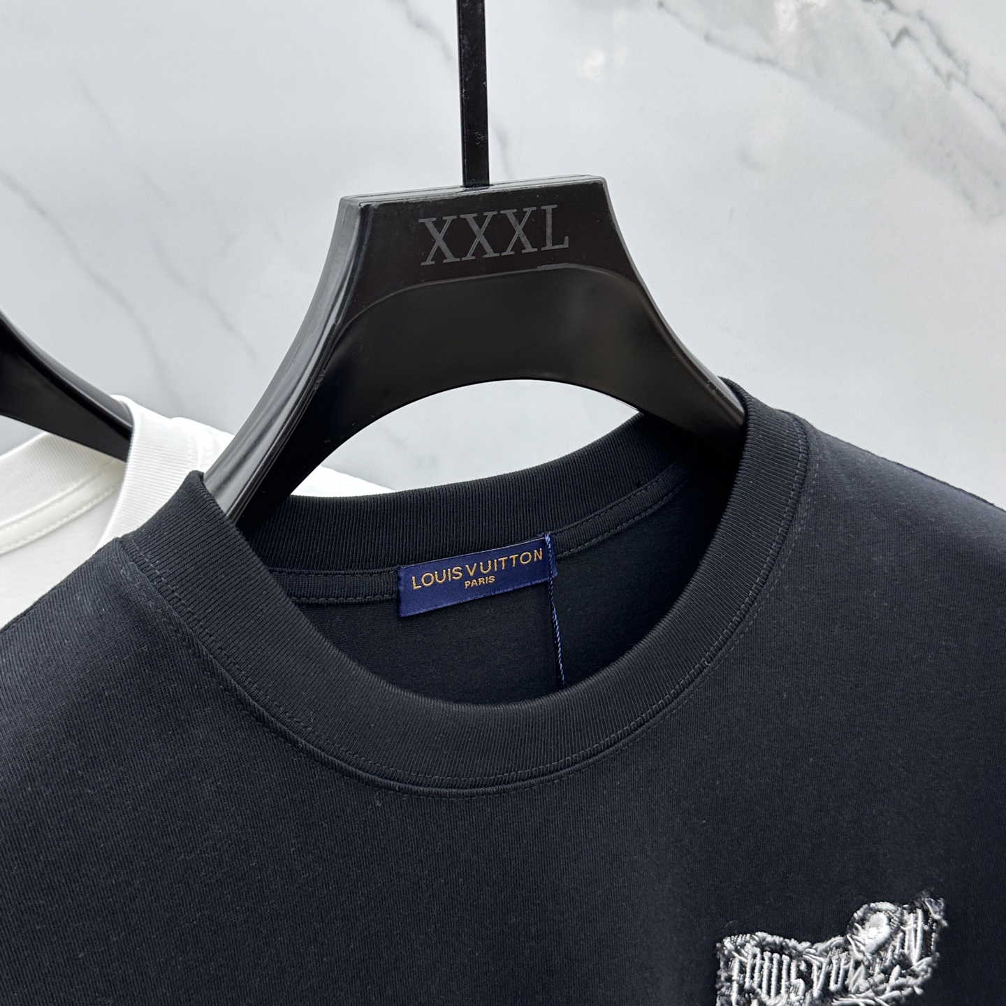 Louis Vuitton 2025FW Logo Print Cotton T-Shirt Casual Short Sleeve Top 5 i1745953769710 6663 0 3