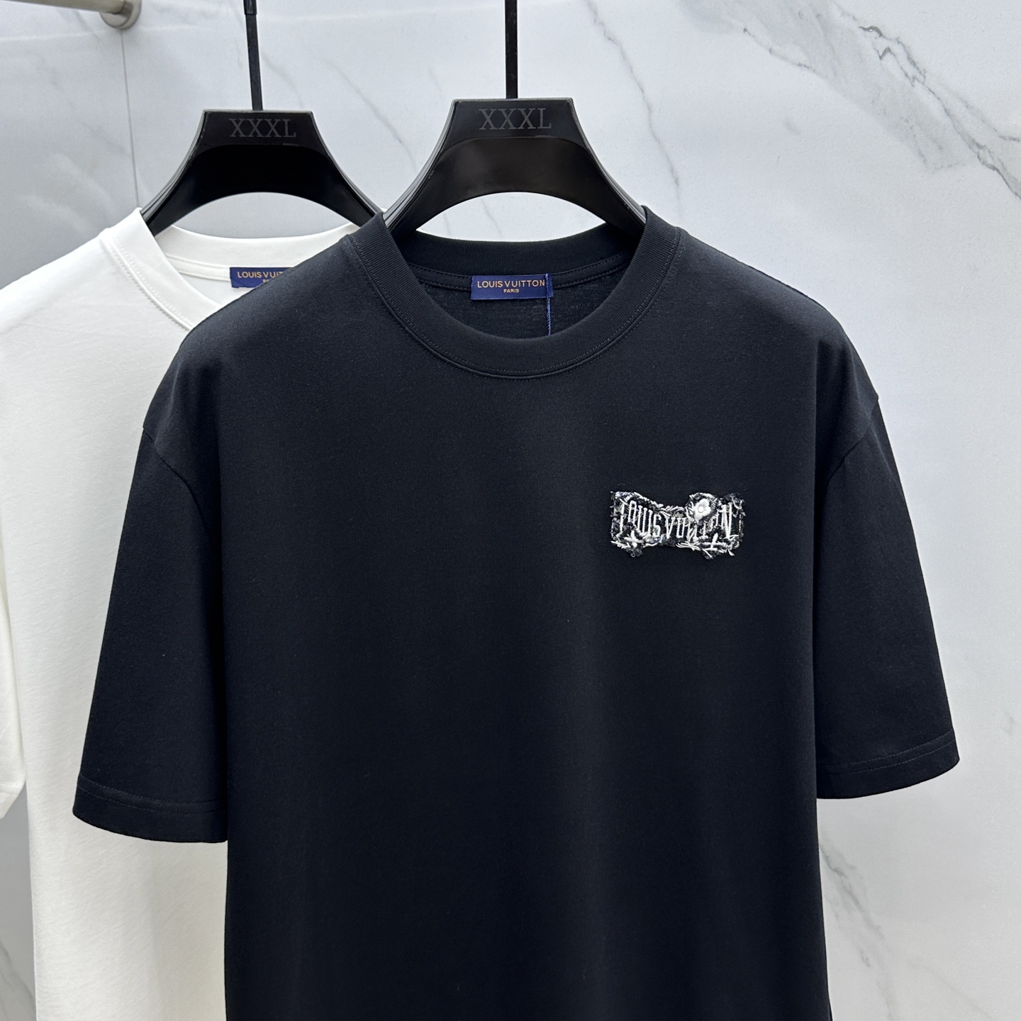 Louis Vuitton 2025FW Logo Print Cotton T-Shirt Casual Short Sleeve Top 3 i1745953769754 9326 0 1