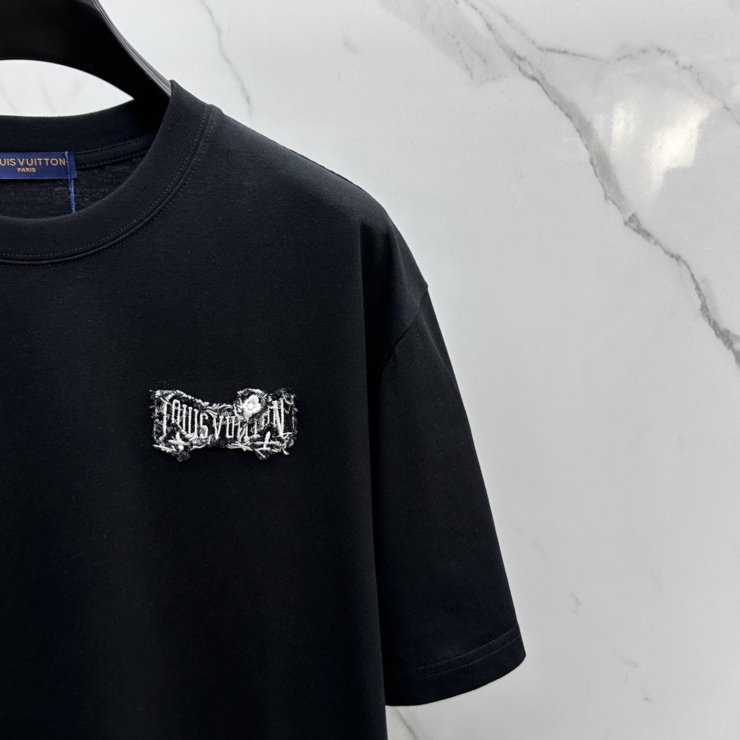 Louis Vuitton 2025FW Logo Print Cotton T-Shirt Casual Short Sleeve Top 7 i1745953769790 5695 0 5