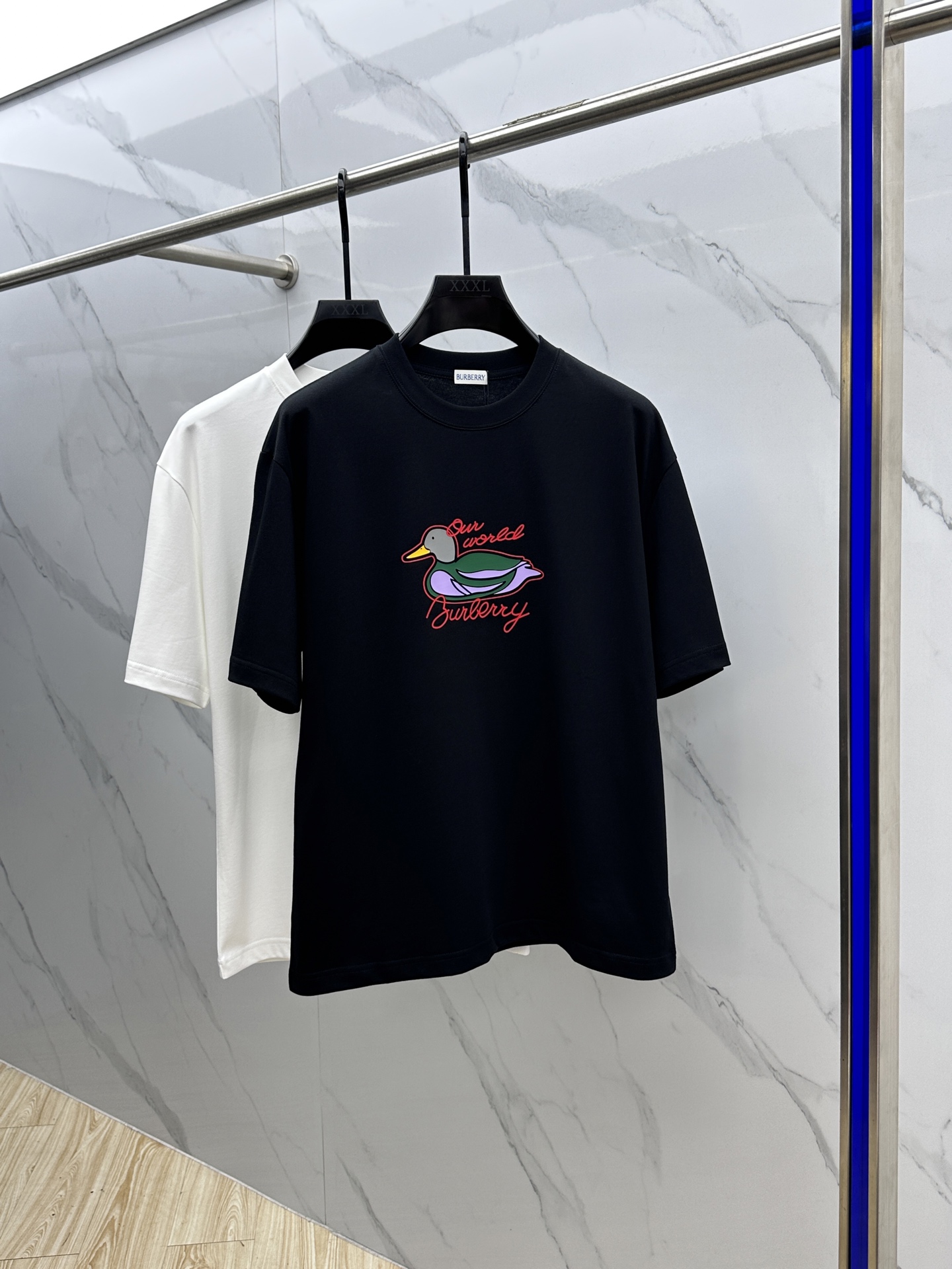 🆕Burberry*巴宝莉  2025FW春夏新品圆领打底外穿T恤，立体感l...