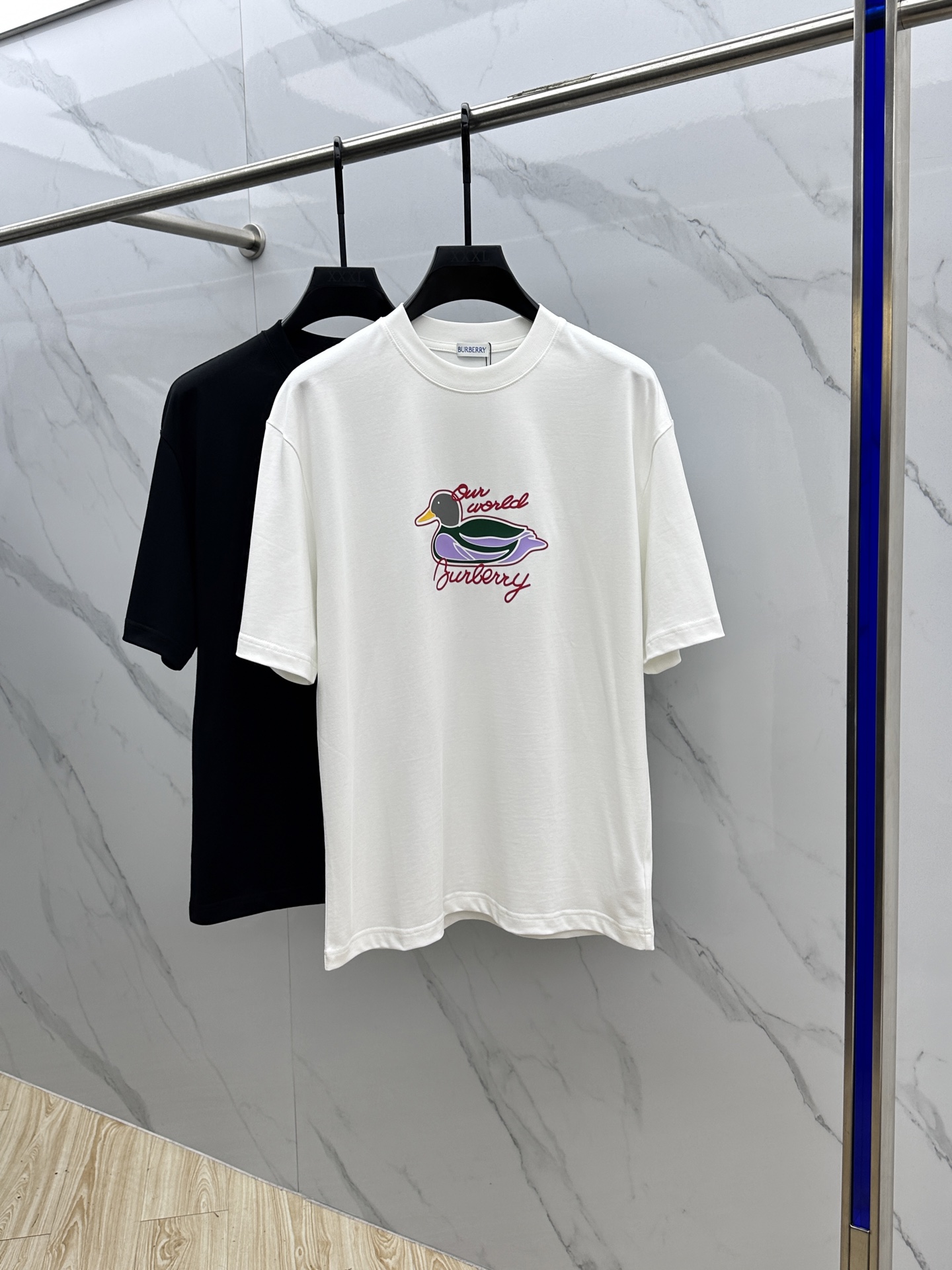 🆕Burberry*巴宝莉  2025FW春夏新品圆领打底外穿T恤，立体感l...