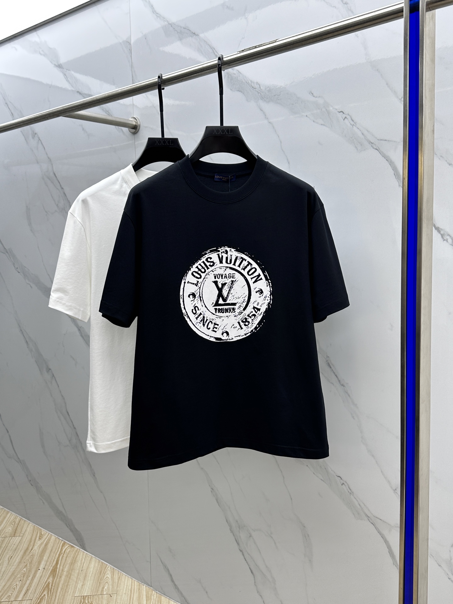 🆕Louis Vuitto*路易威登 2025FW春夏新品圆领打底外穿T恤，立...