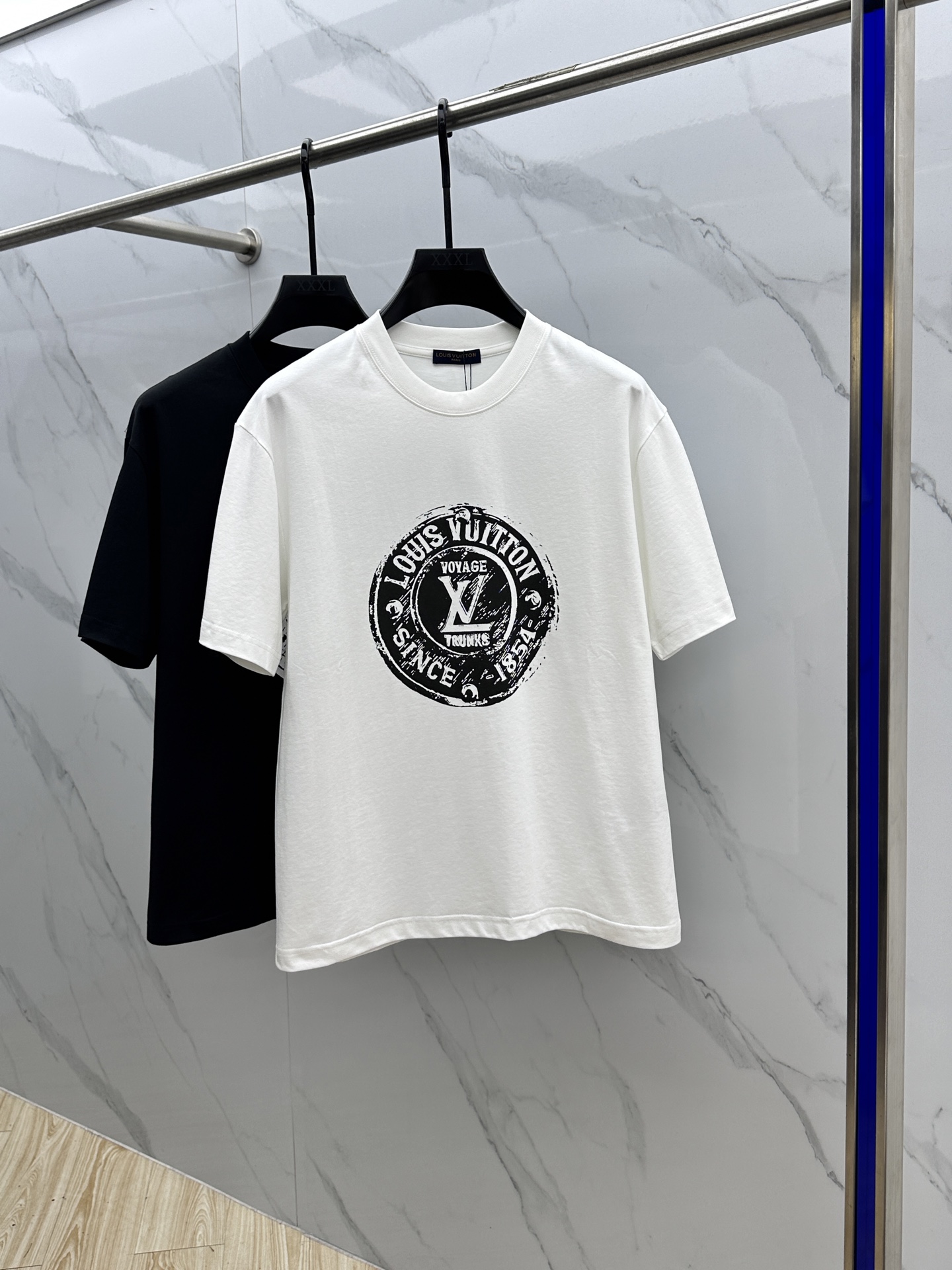 🆕Louis Vuitto*路易威登 2025FW春夏新品圆领打底外穿T恤，立...