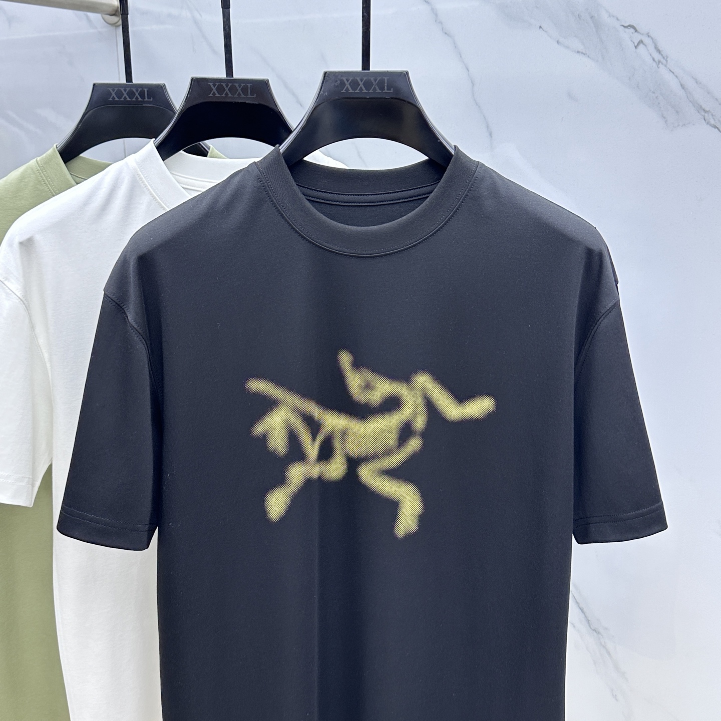  🆕ARC*始祖鸟 2025春夏新款首发专柜最新款短袖圆领T恤 高端订制 设计前卫时尚！品牌logo直喷