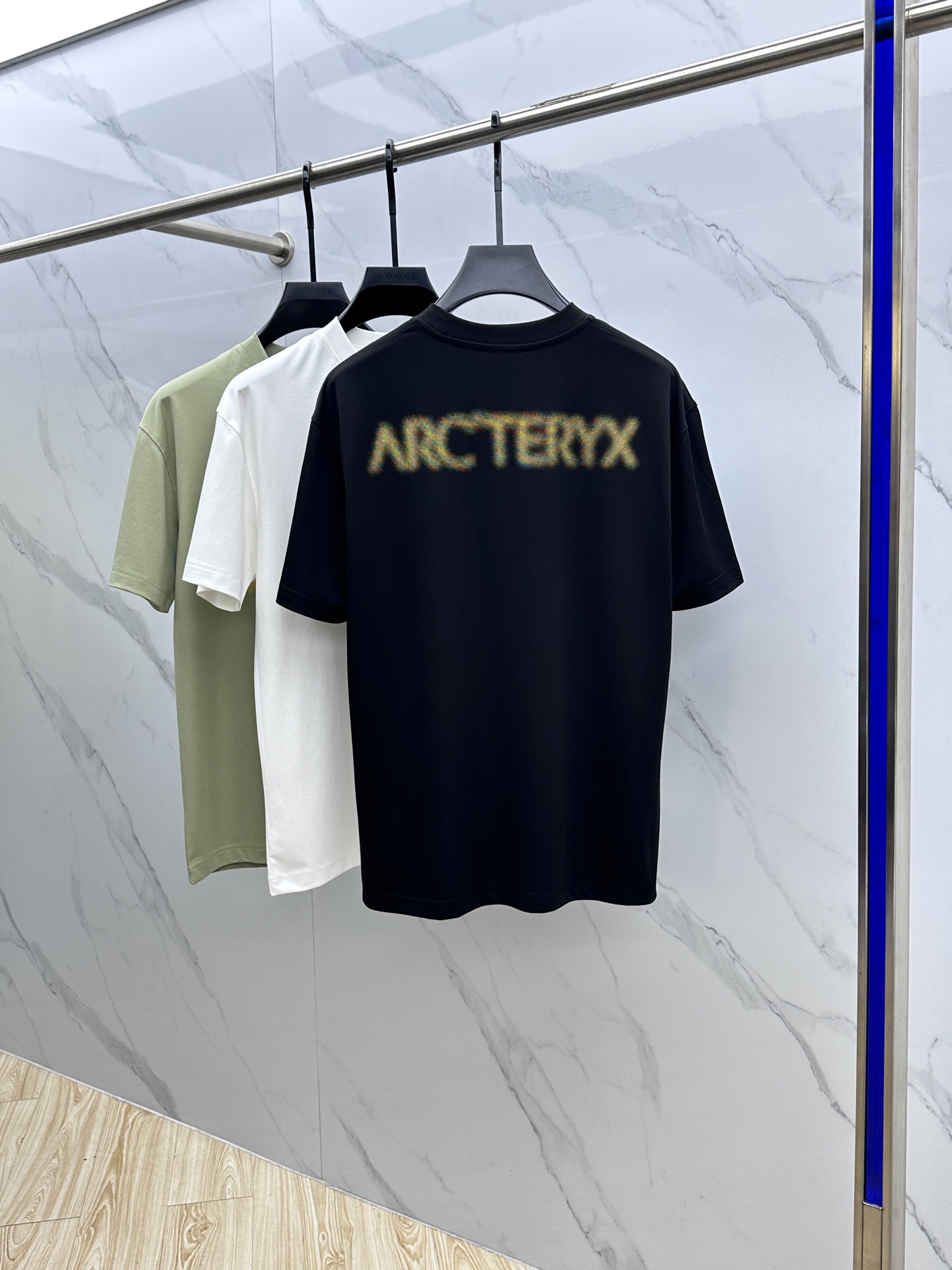  🆕ARC*始祖鸟 2025春夏新款首发专柜最新款短袖圆领T恤 高端订制 设计前卫时尚！品牌logo直喷